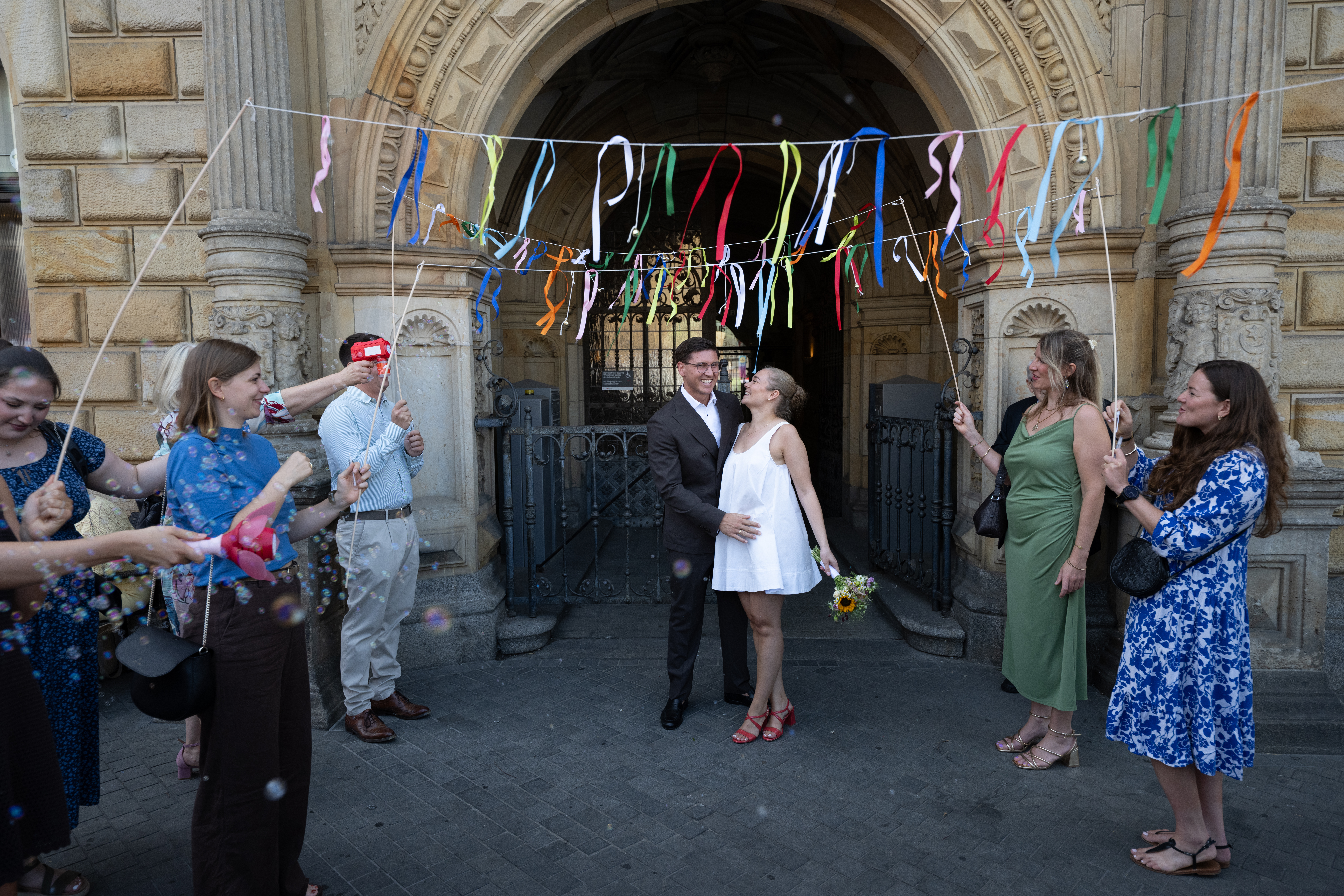 Hochzeit - Anna und Lars; Halle an der Saale, 21.08.2026