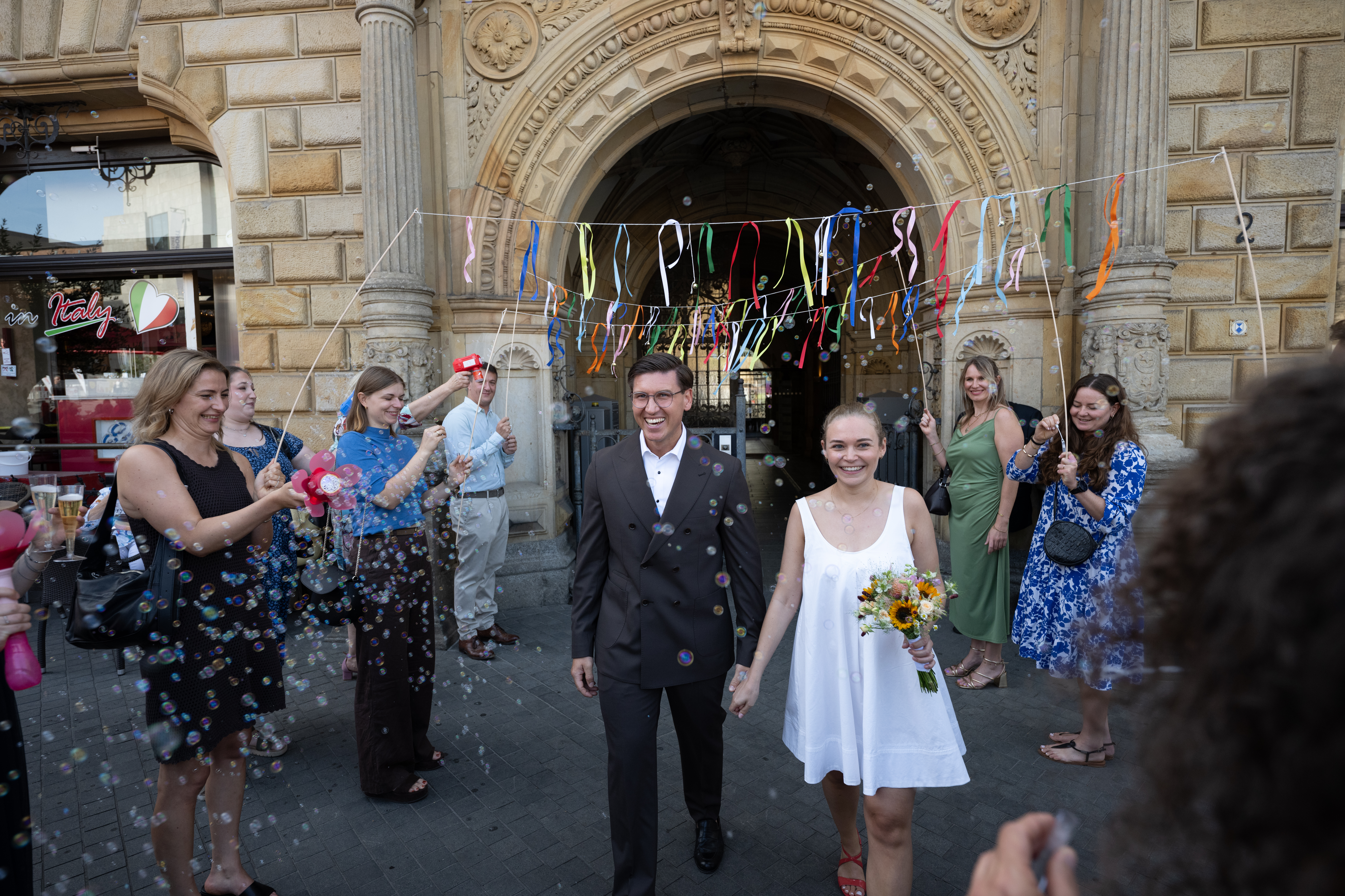 Hochzeit - Anna und Lars; Halle an der Saale, 21.08.2026