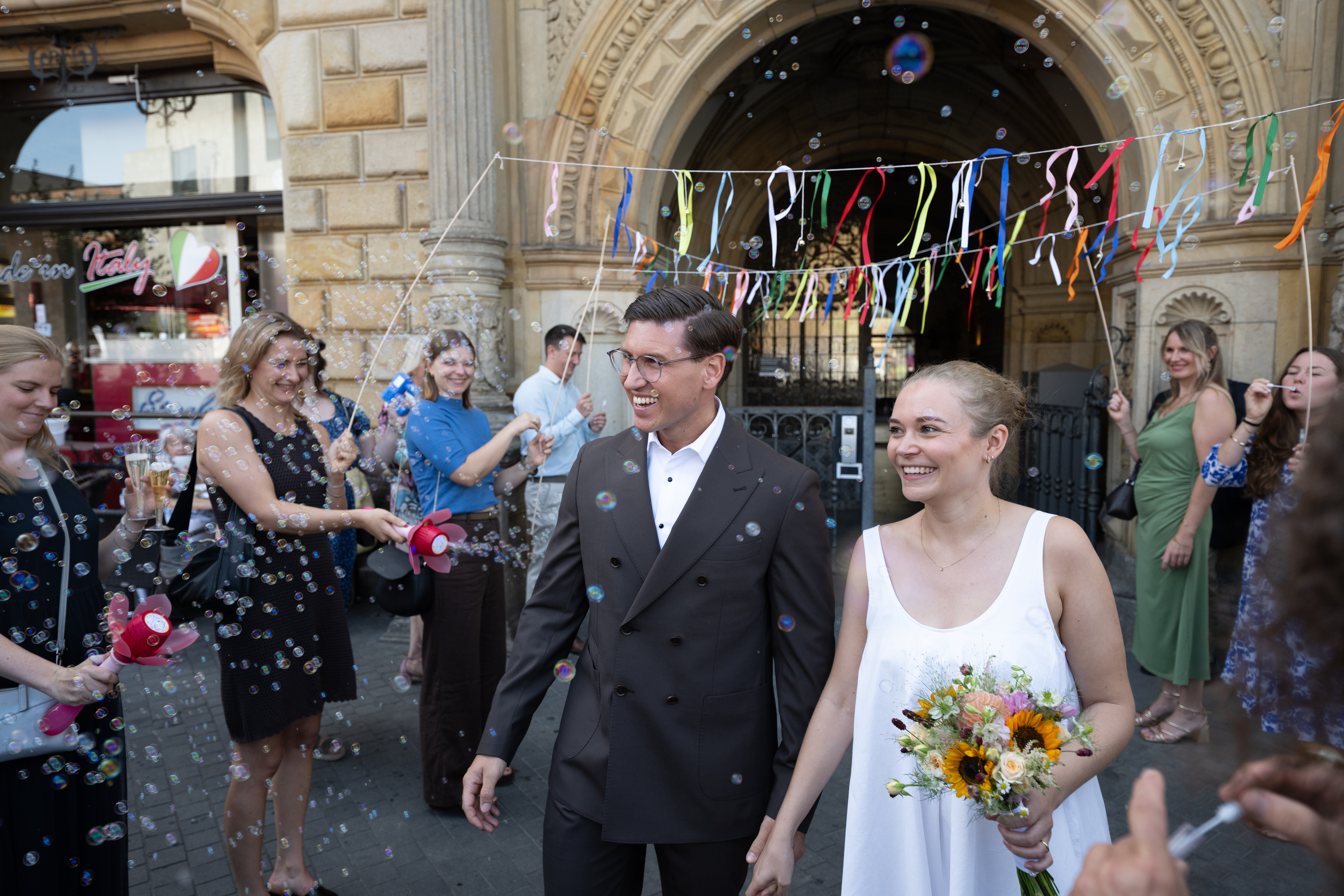 Hochzeit - Anna und Lars; Halle an der Saale, 21.08.2026