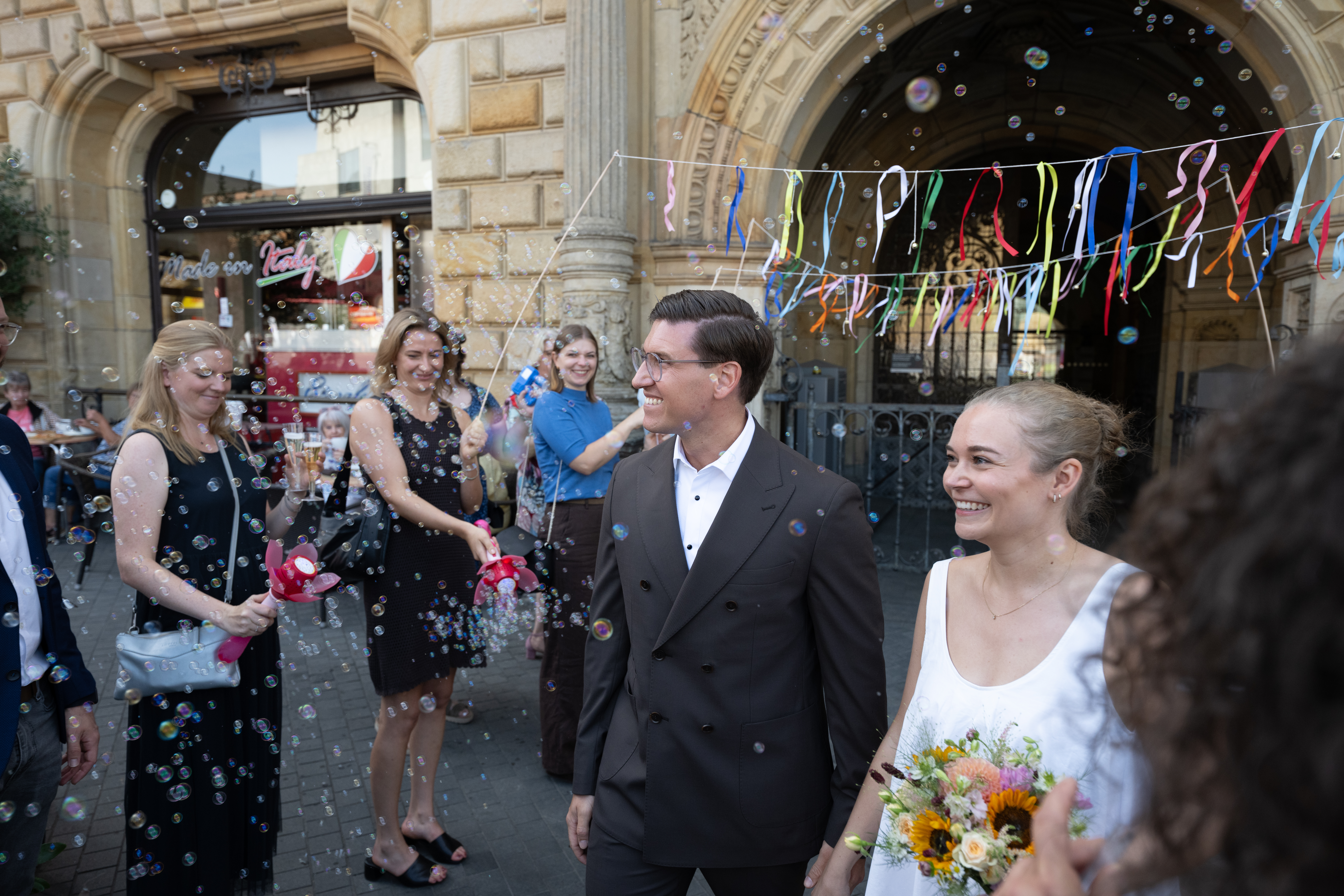 Hochzeit - Anna und Lars; Halle an der Saale, 21.08.2026
