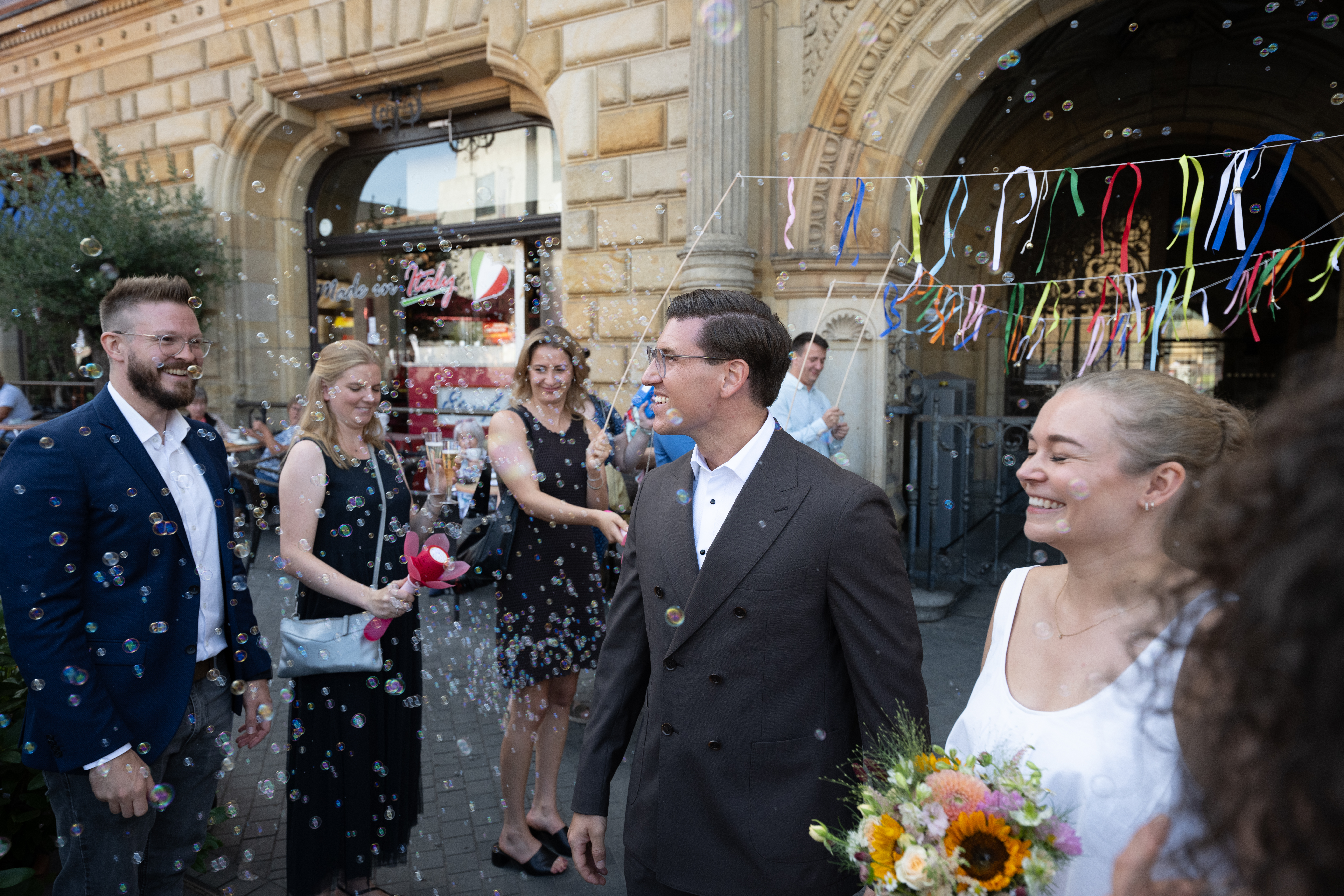 Hochzeit - Anna und Lars; Halle an der Saale, 21.08.2026