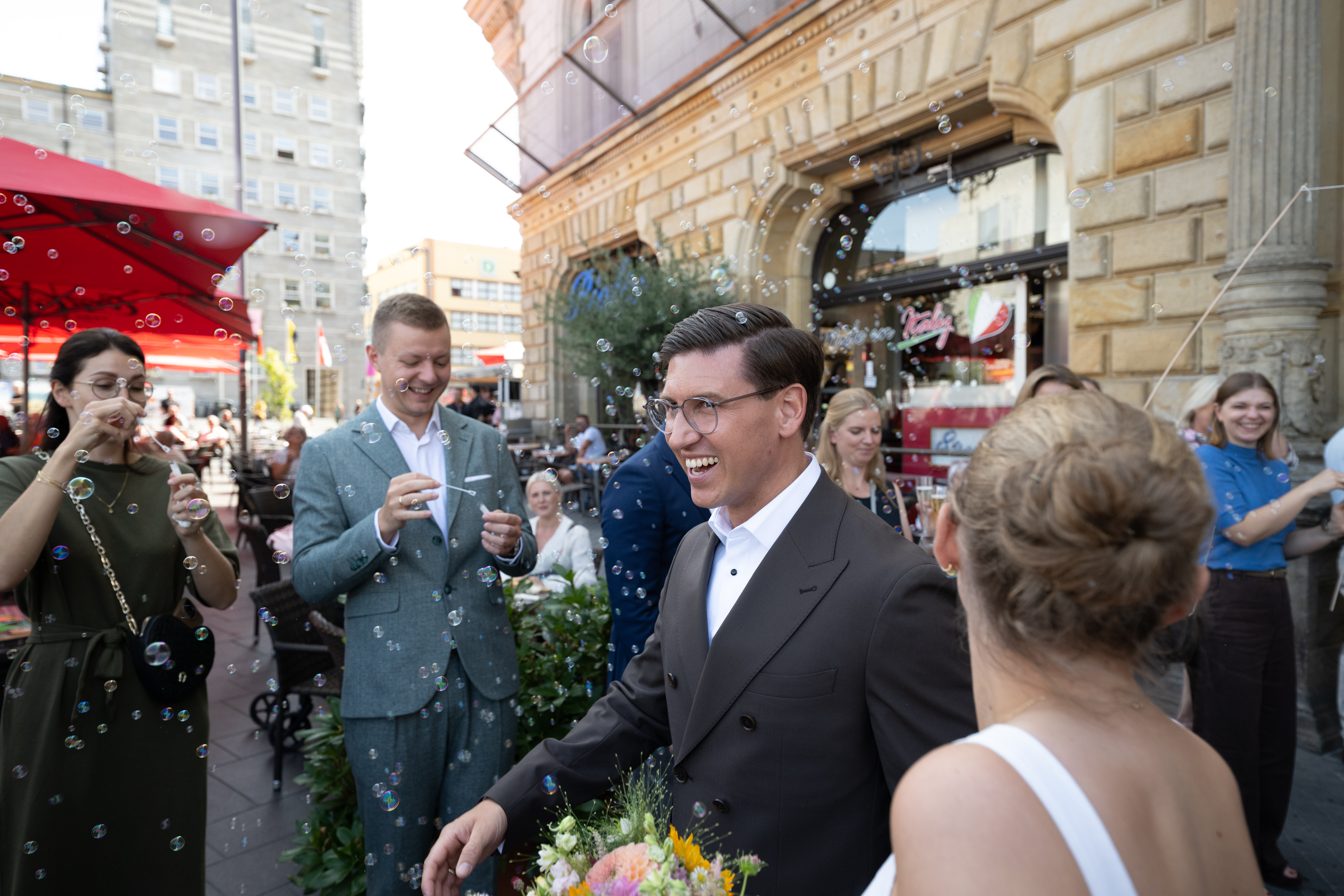 Hochzeit - Anna und Lars; Halle an der Saale, 21.08.2026