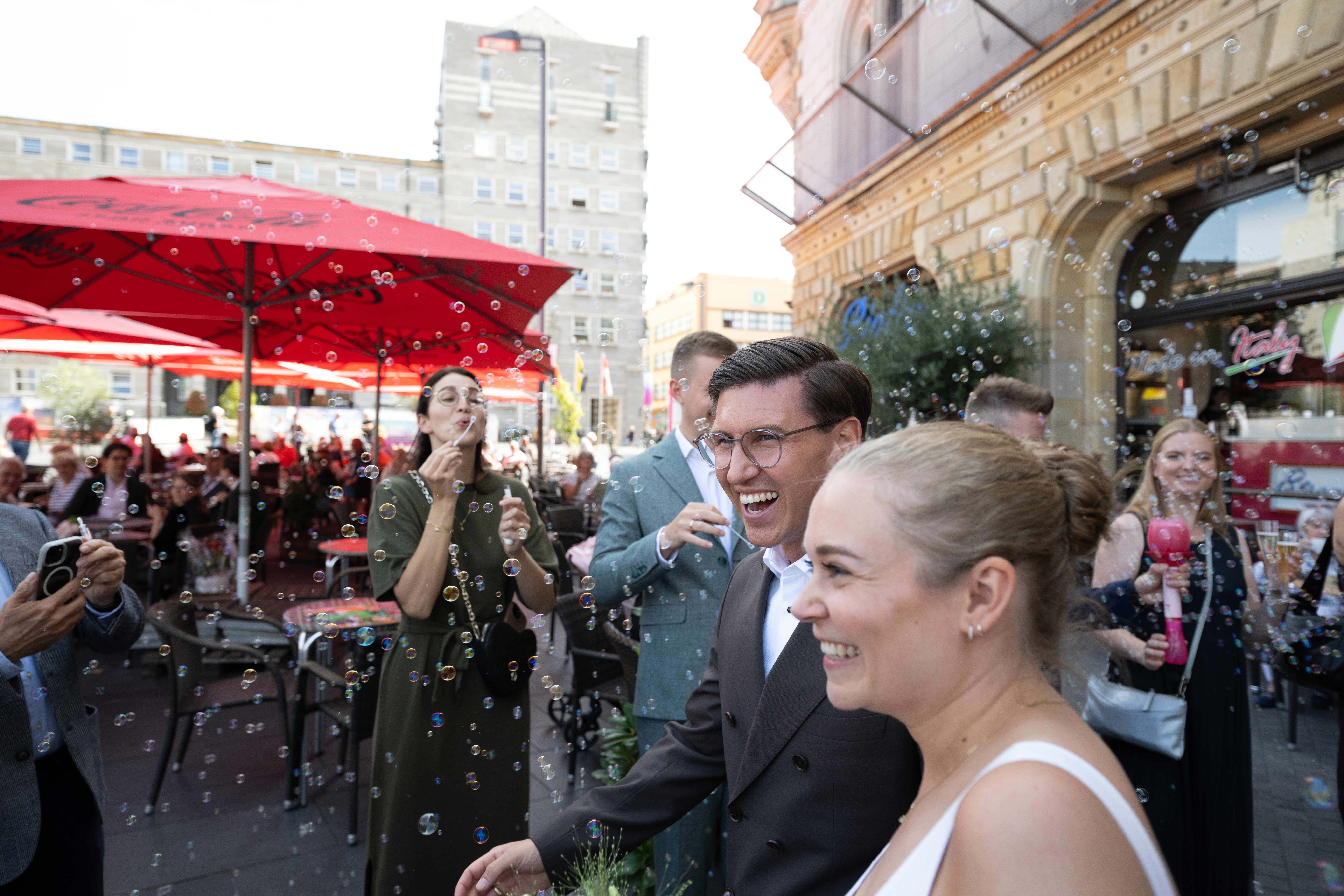 Hochzeit - Anna und Lars; Halle an der Saale, 21.08.2026