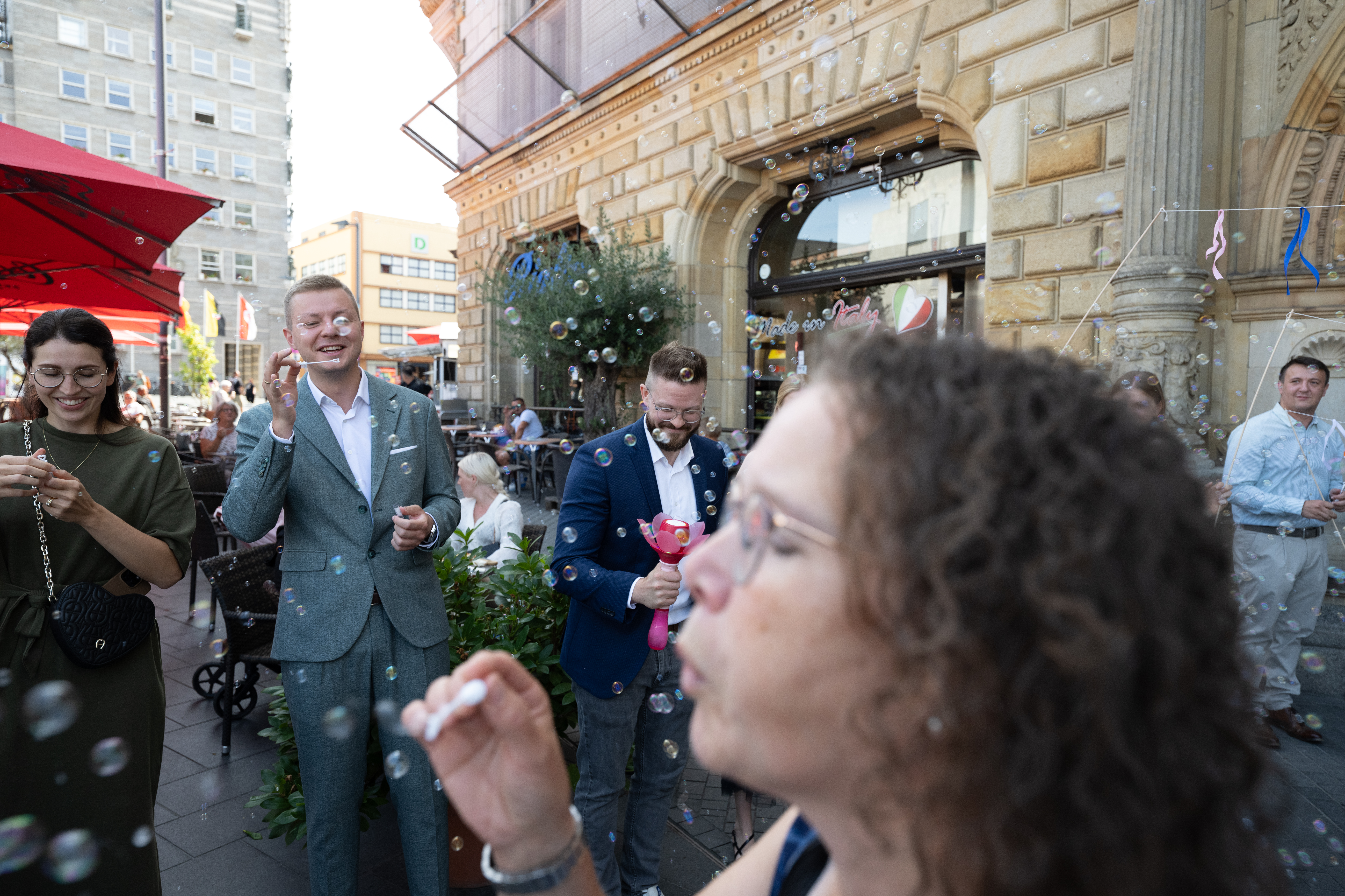 Hochzeit - Anna und Lars; Halle an der Saale, 21.08.2026