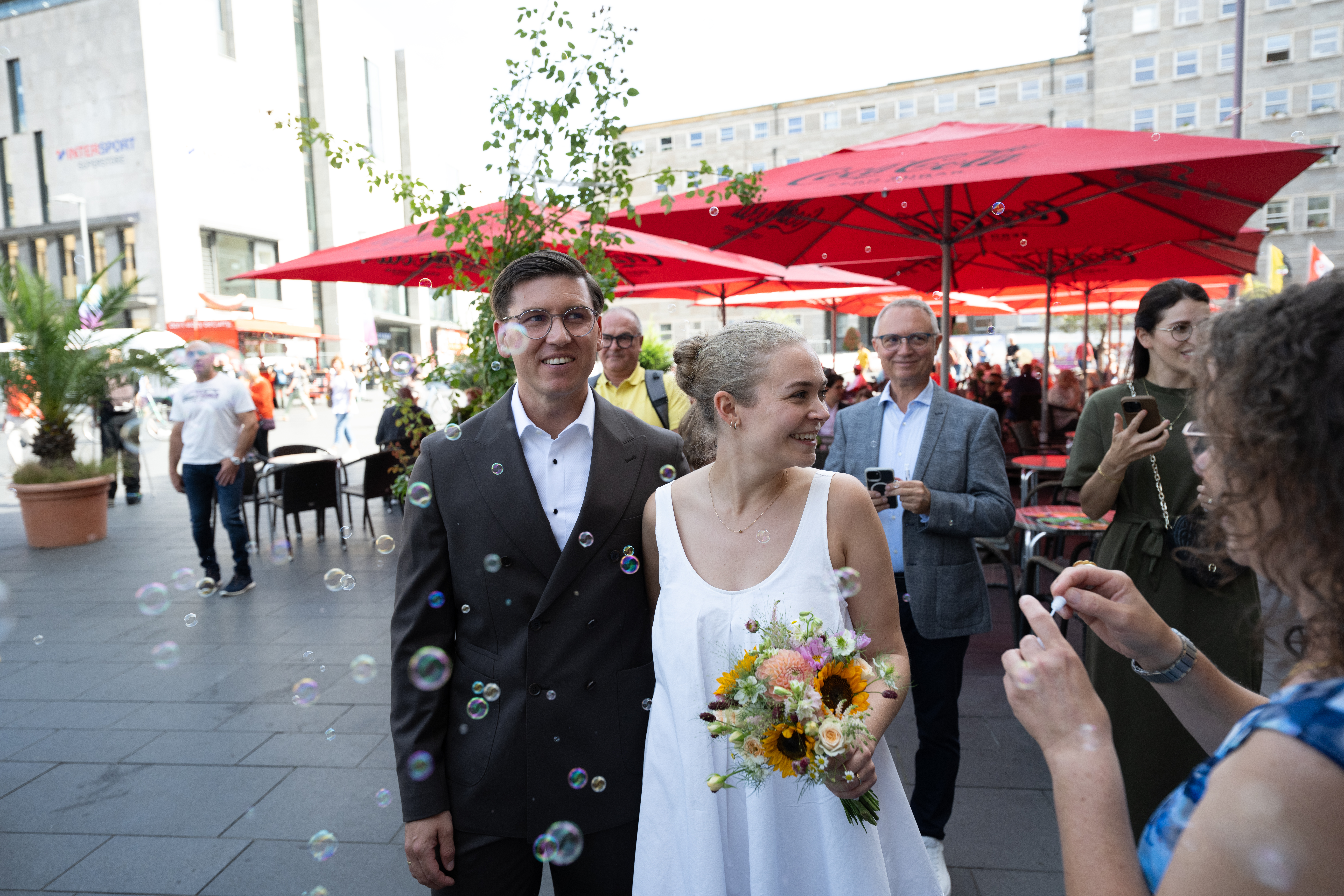 Hochzeit - Anna und Lars; Halle an der Saale, 21.08.2026