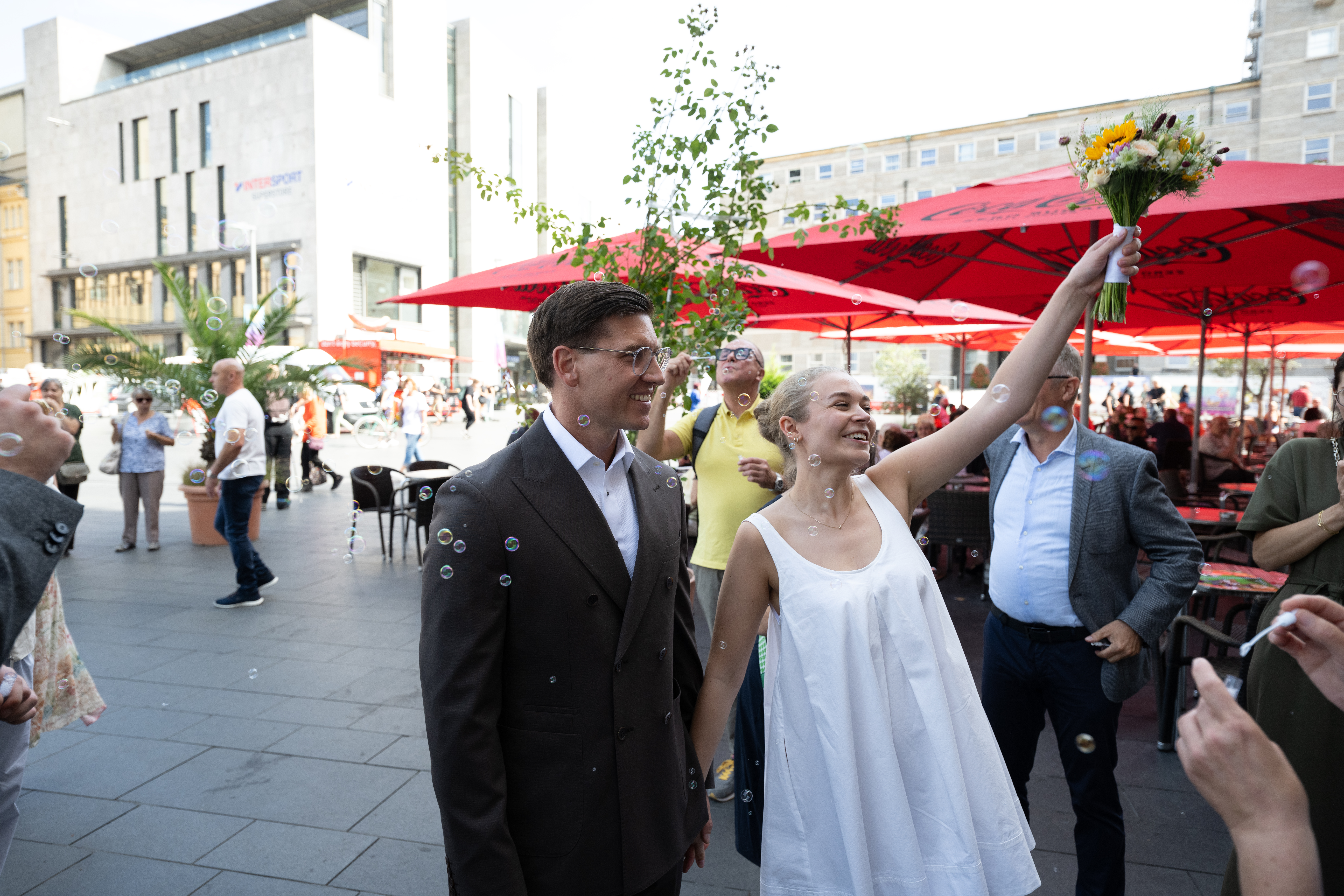 Hochzeit - Anna und Lars; Halle an der Saale, 21.08.2026