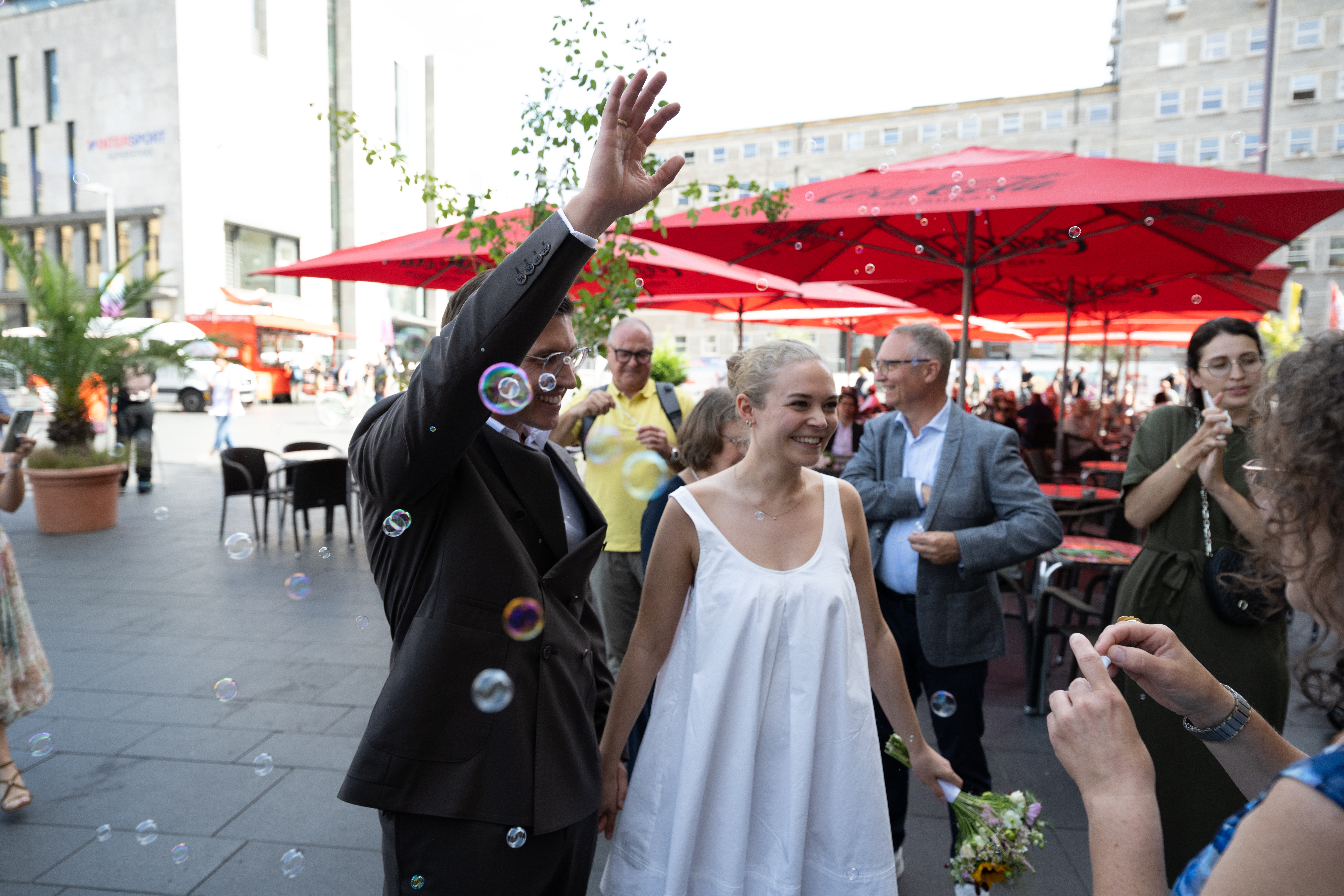 Hochzeit - Anna und Lars; Halle an der Saale, 21.08.2026
