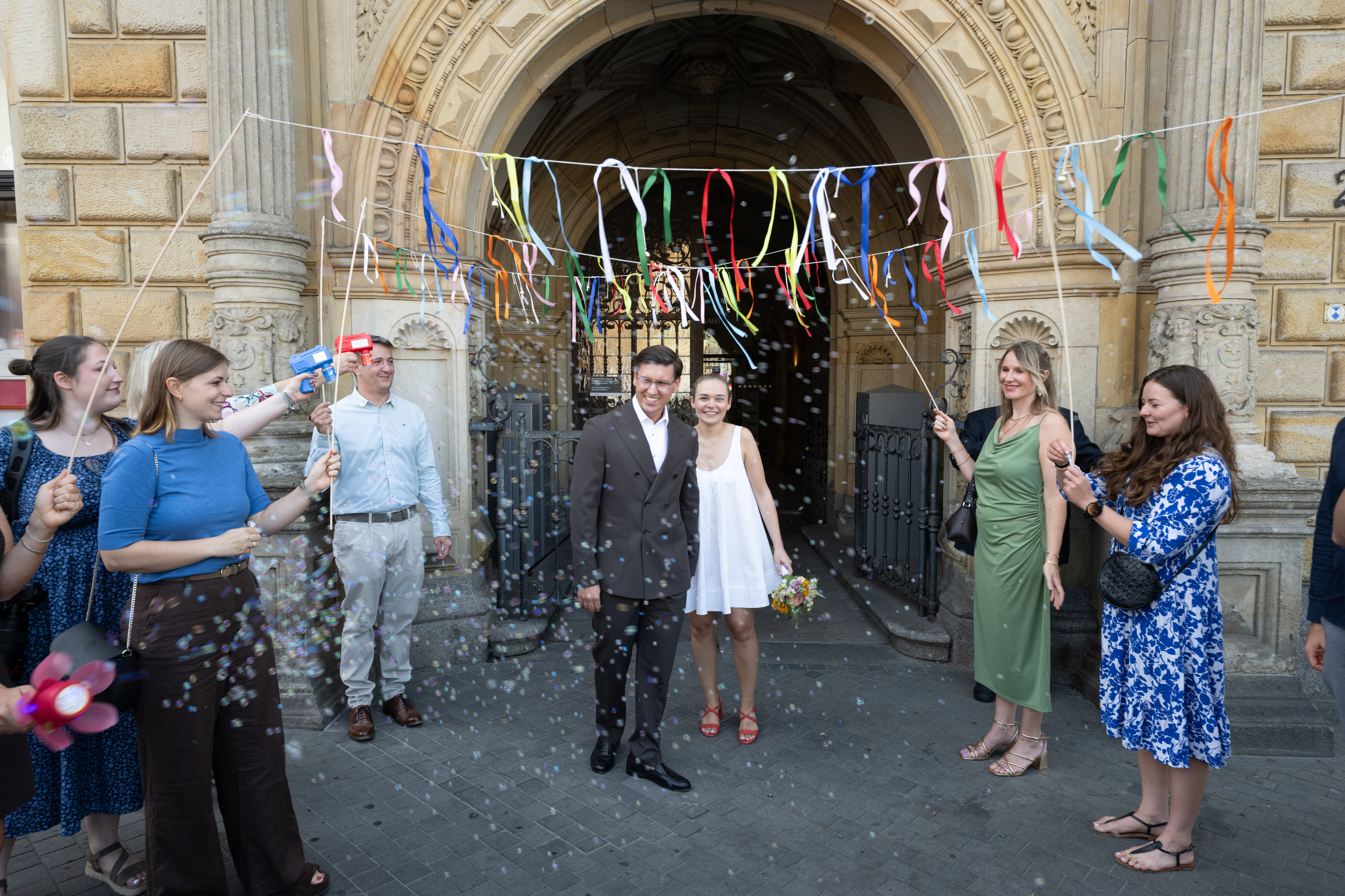 Hochzeit - Anna und Lars; Halle an der Saale, 21.08.2026