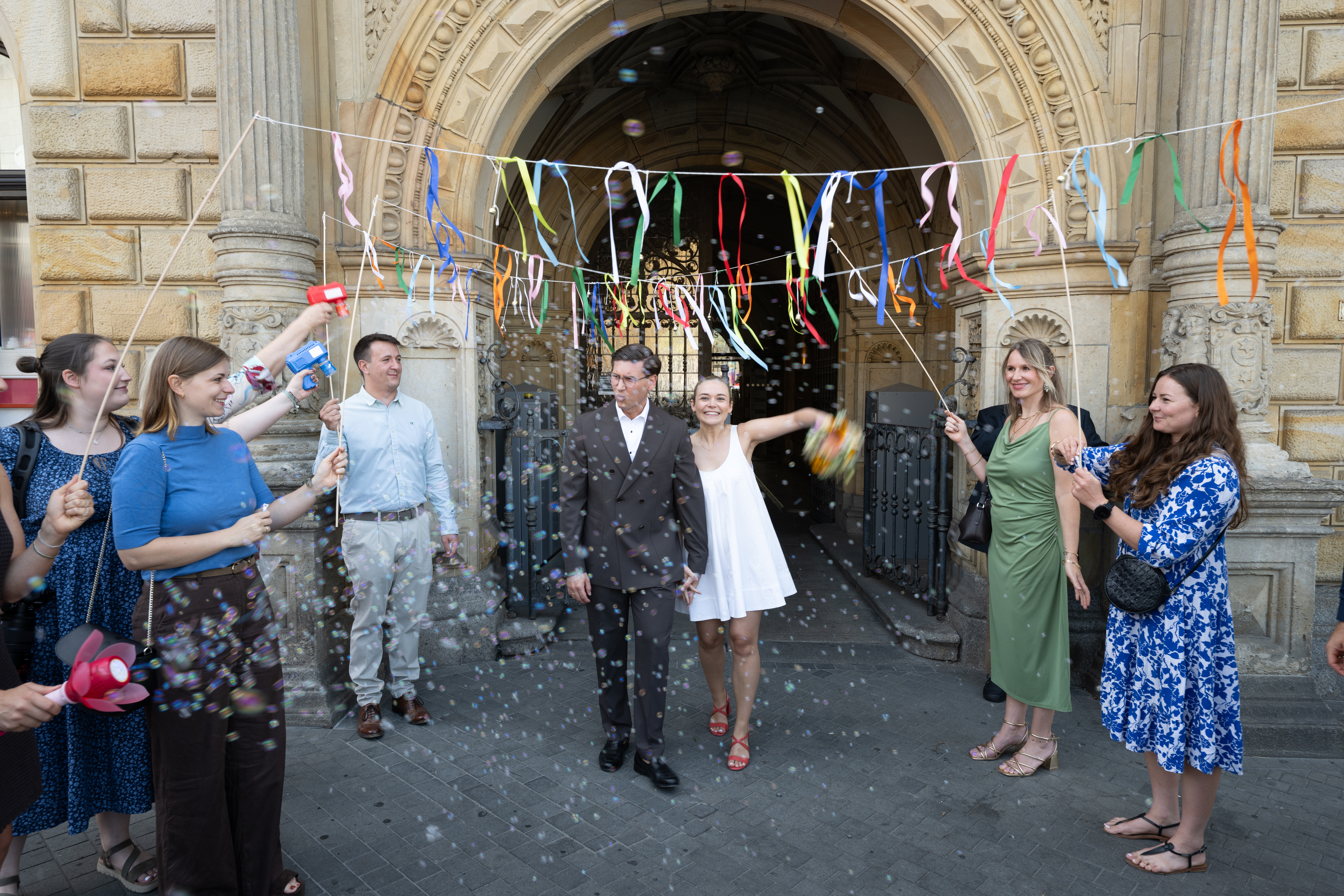 Hochzeit - Anna und Lars; Halle an der Saale, 21.08.2026