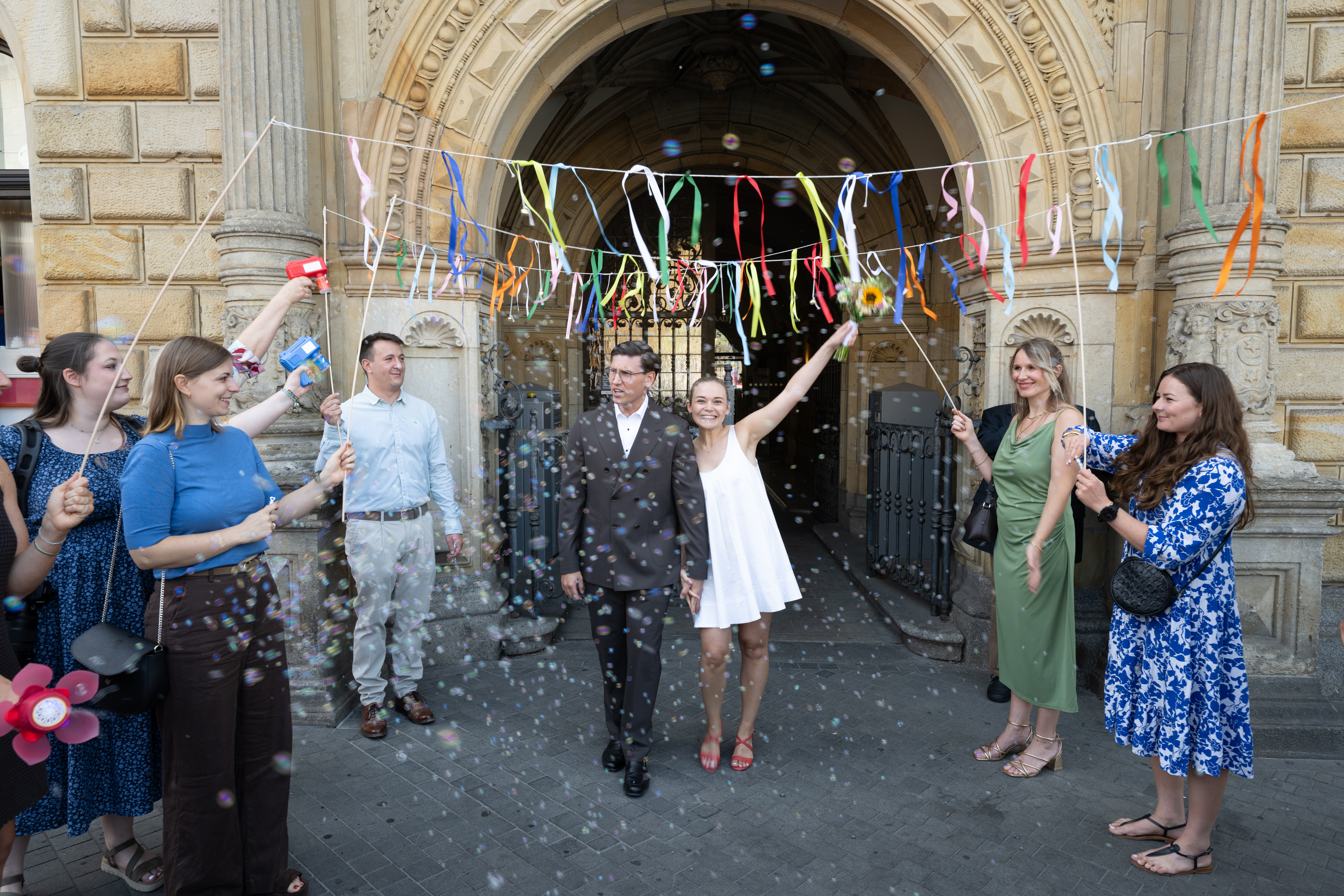 Hochzeit - Anna und Lars; Halle an der Saale, 21.08.2026
