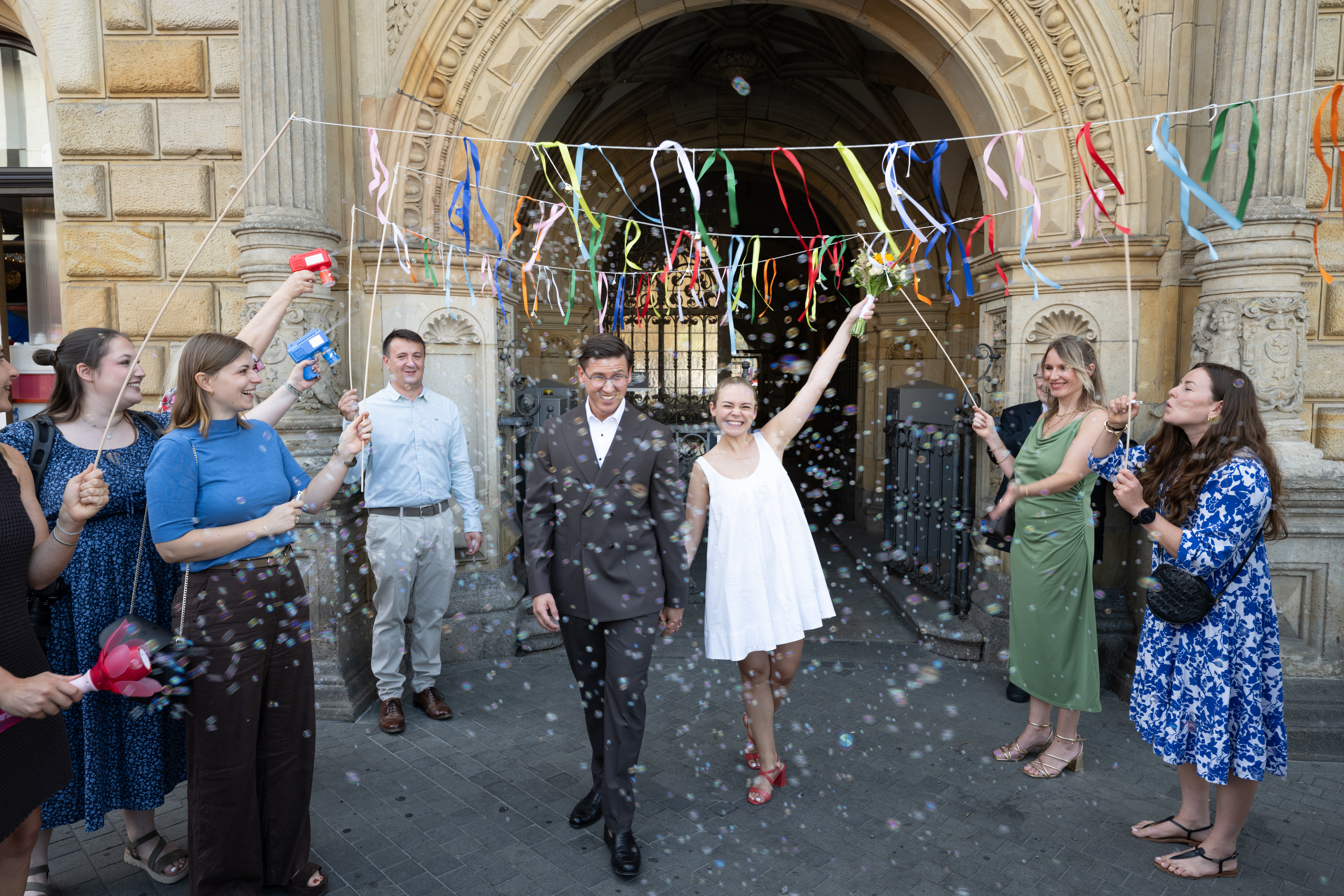 Hochzeit - Anna und Lars; Halle an der Saale, 21.08.2026