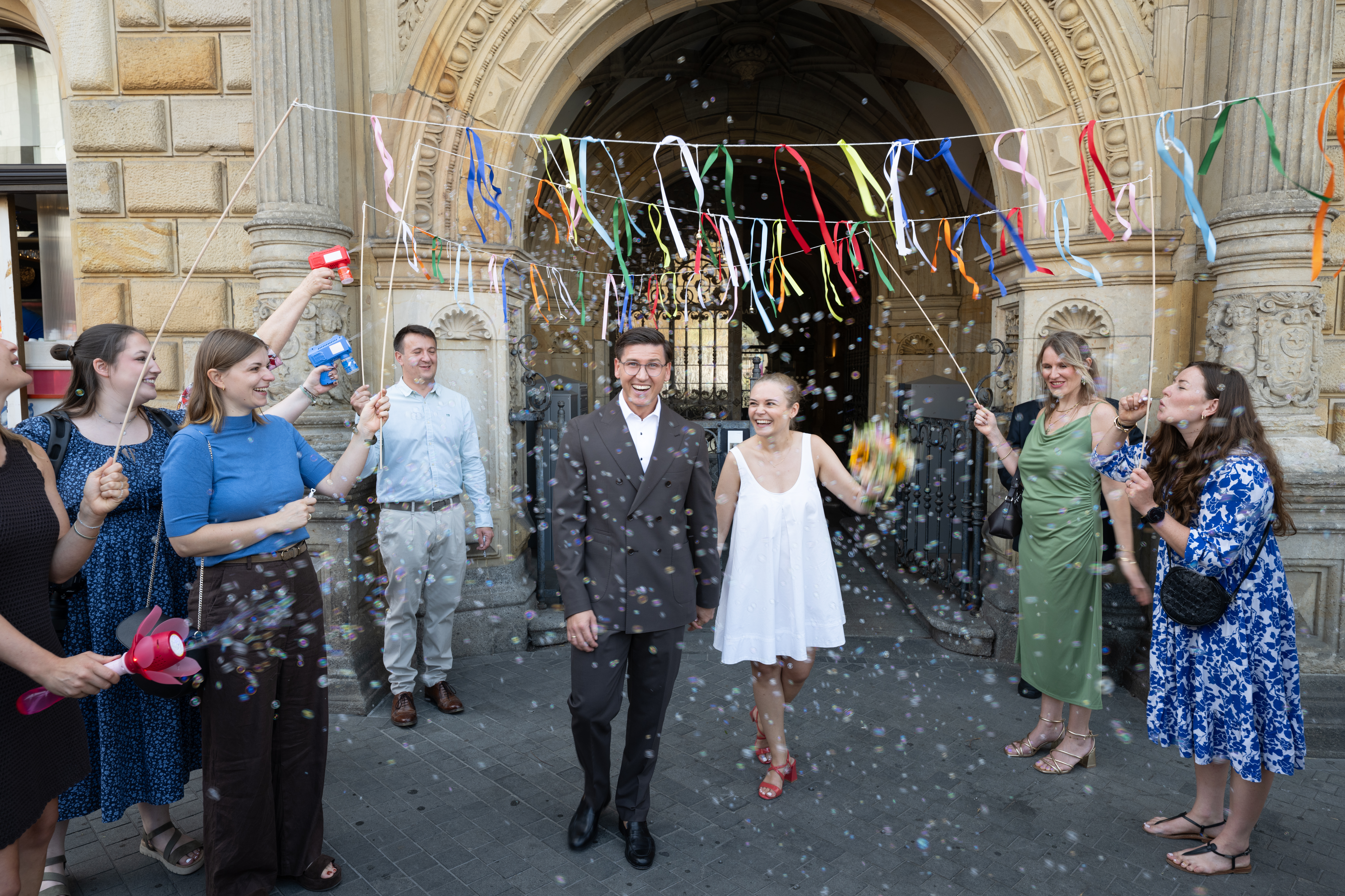 Hochzeit - Anna und Lars; Halle an der Saale, 21.08.2026