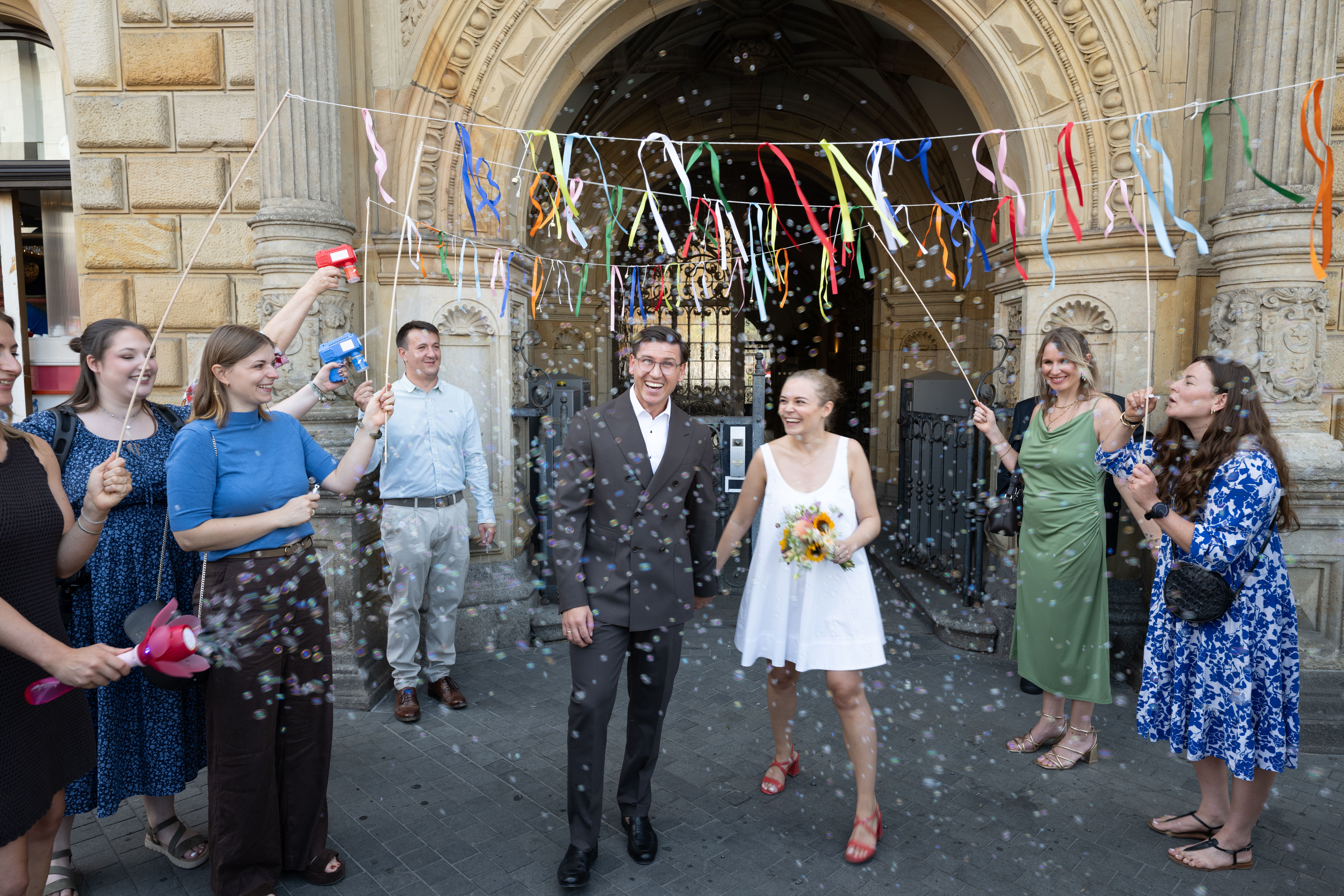 Hochzeit - Anna und Lars; Halle an der Saale, 21.08.2026