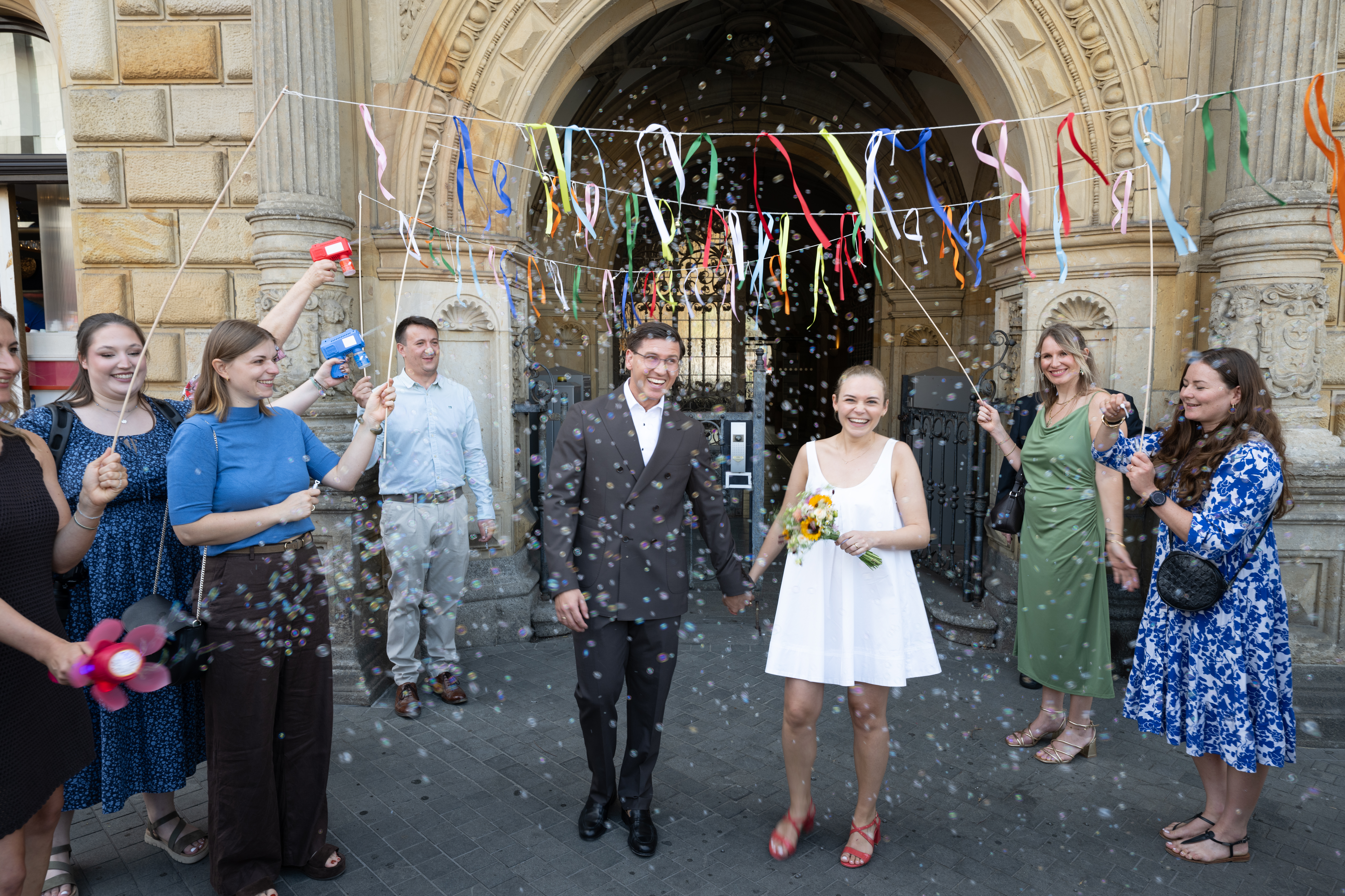 Hochzeit - Anna und Lars; Halle an der Saale, 21.08.2026