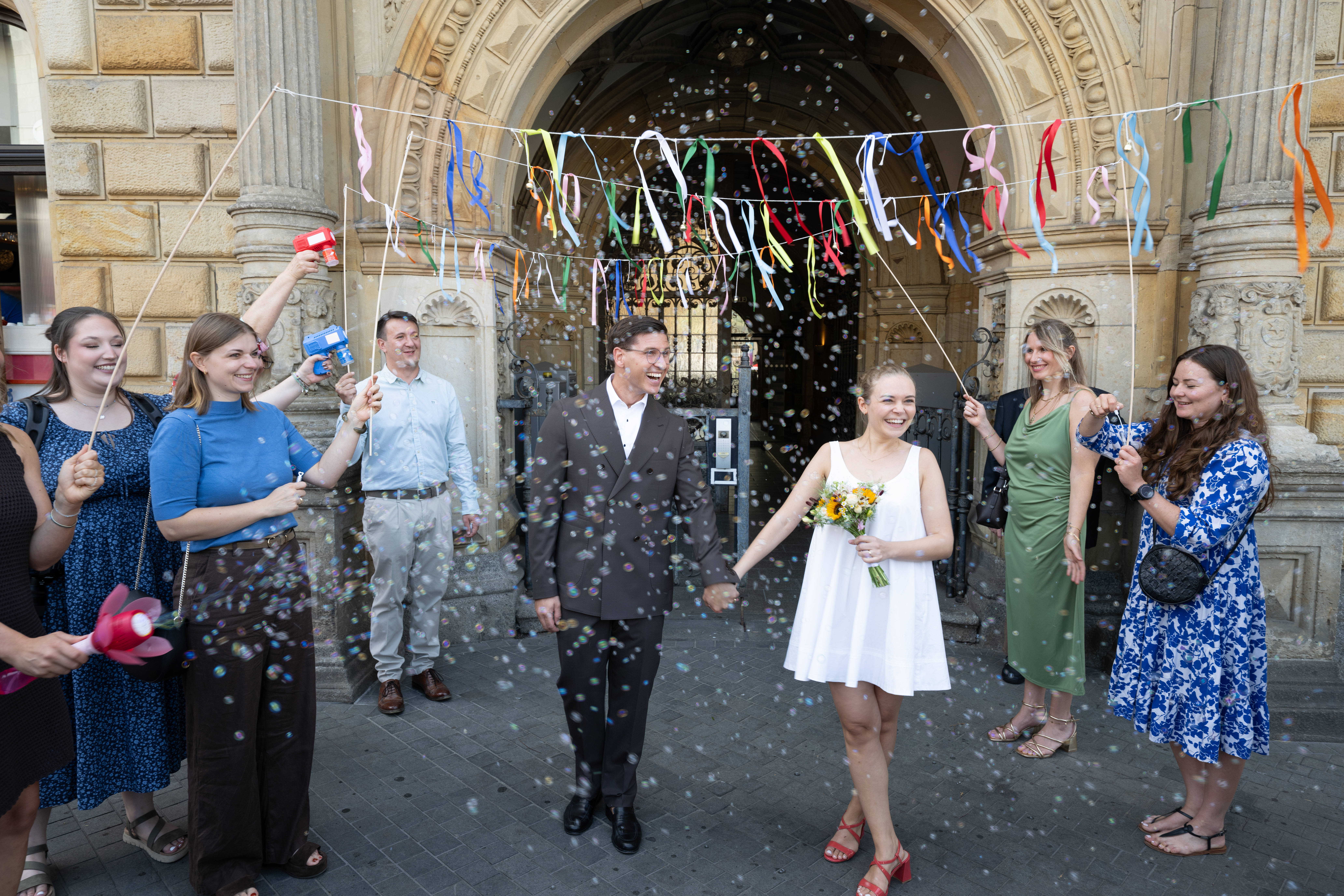 Hochzeit - Anna und Lars; Halle an der Saale, 21.08.2026