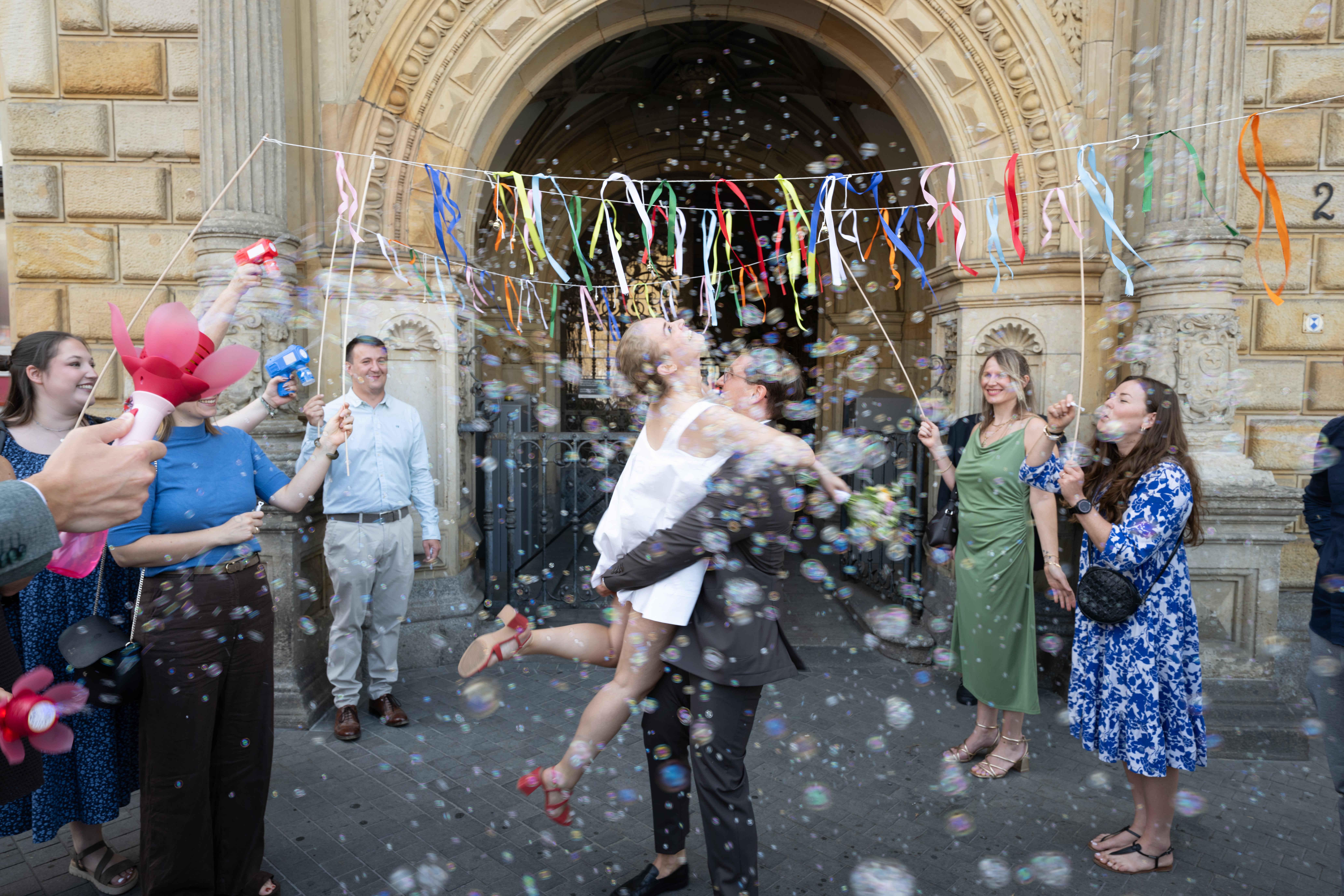Hochzeit - Anna und Lars; Halle an der Saale, 21.08.2026