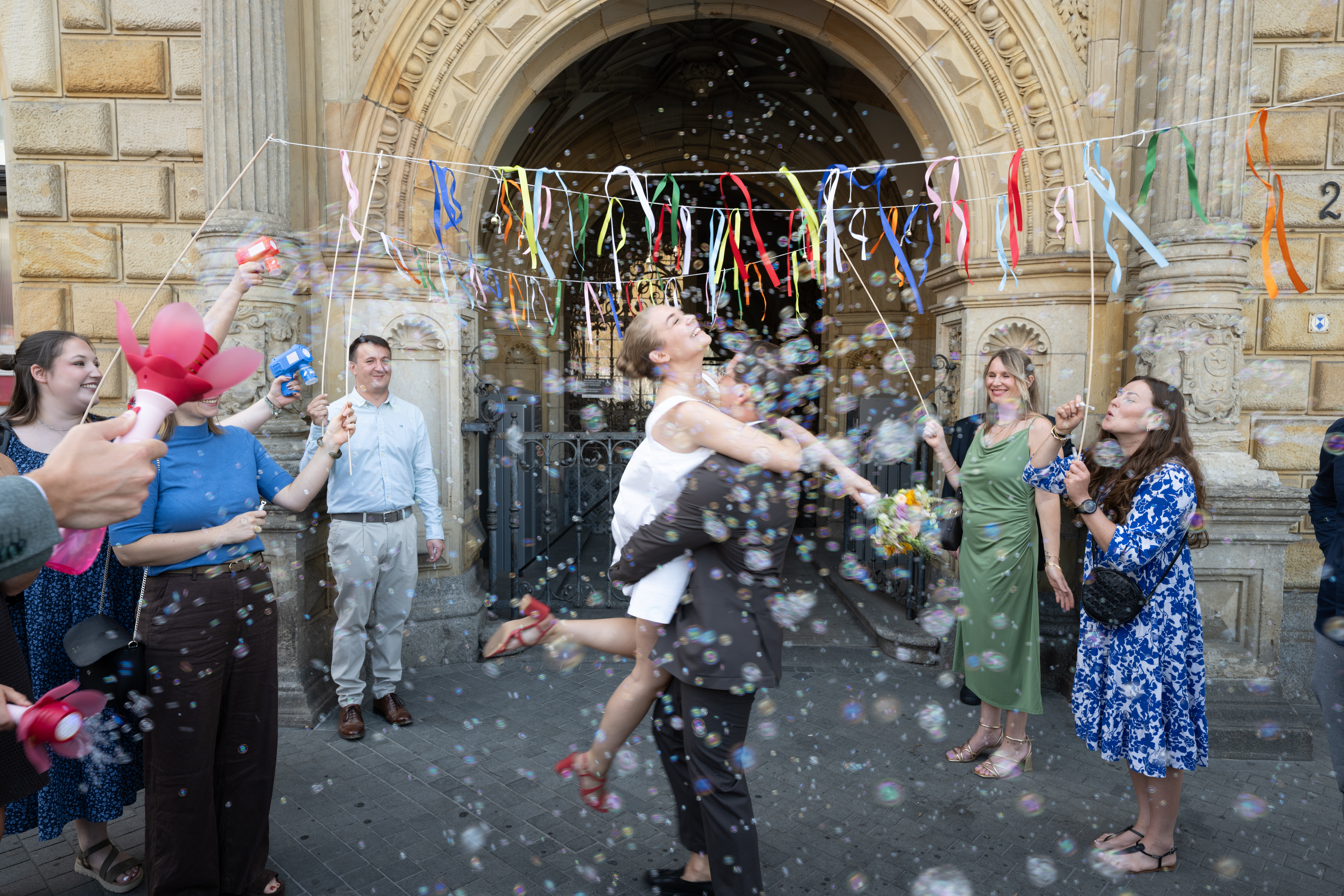 Hochzeit - Anna und Lars; Halle an der Saale, 21.08.2026