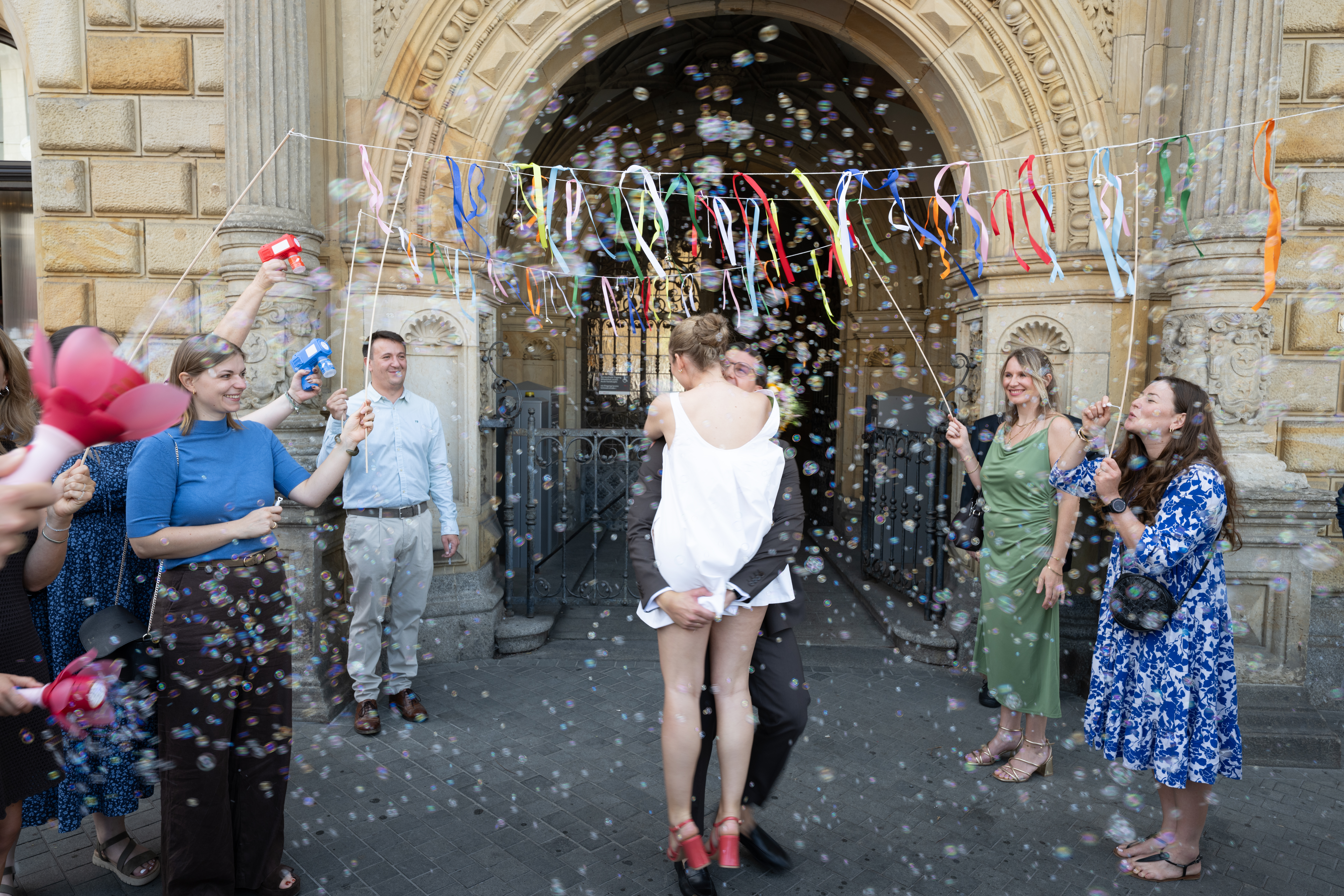 Hochzeit - Anna und Lars; Halle an der Saale, 21.08.2026