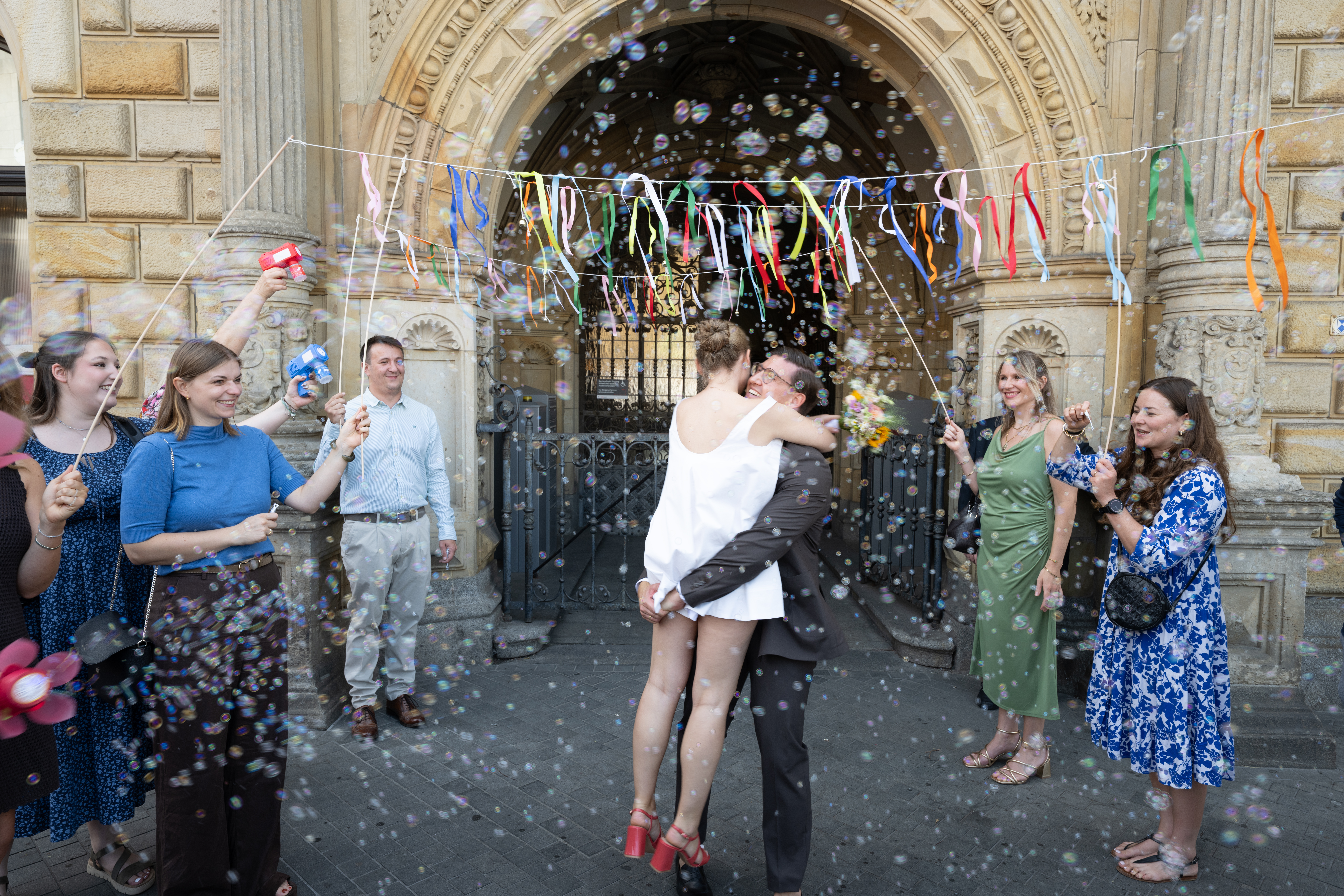 Hochzeit - Anna und Lars; Halle an der Saale, 21.08.2026