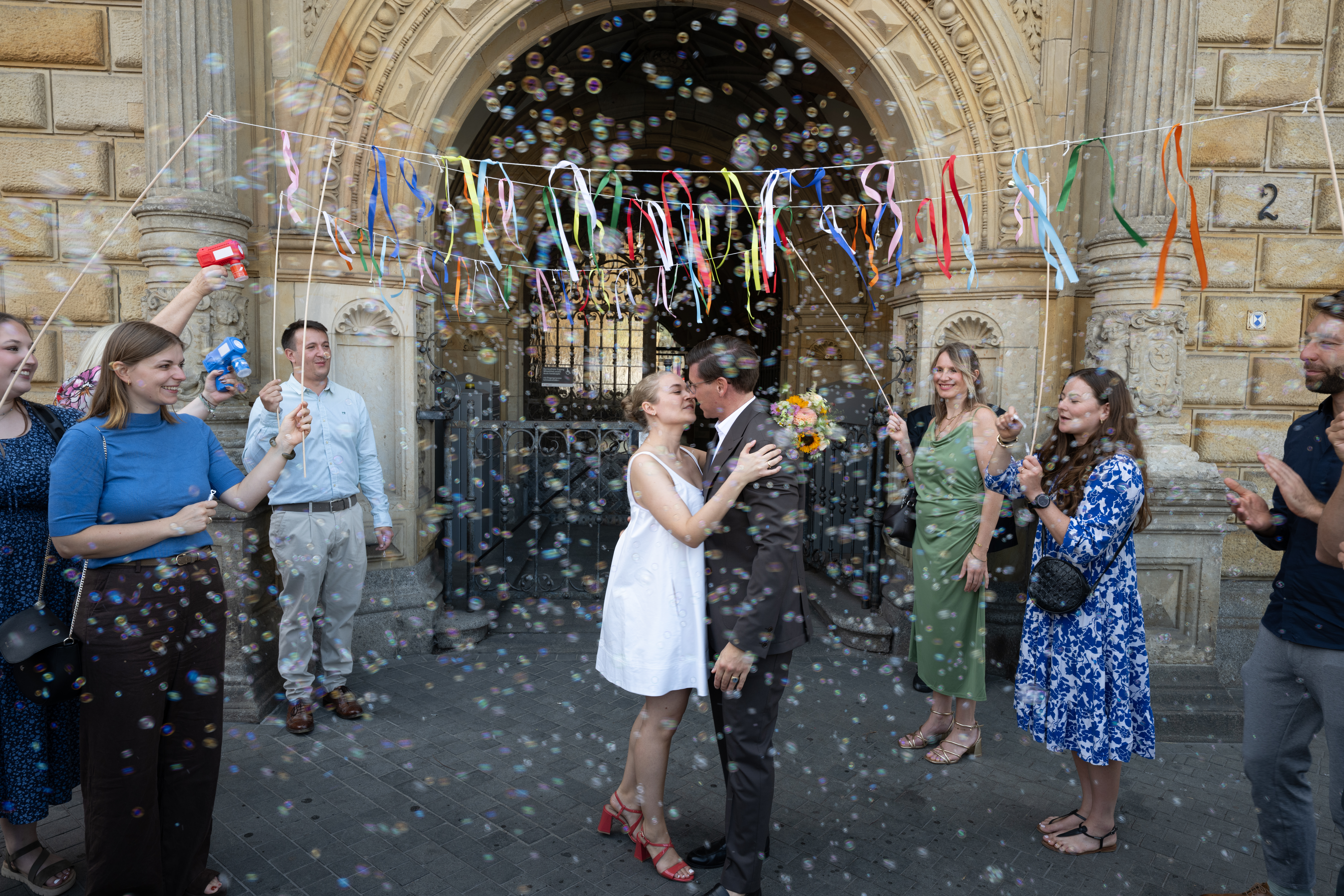 Hochzeit - Anna und Lars; Halle an der Saale, 21.08.2026