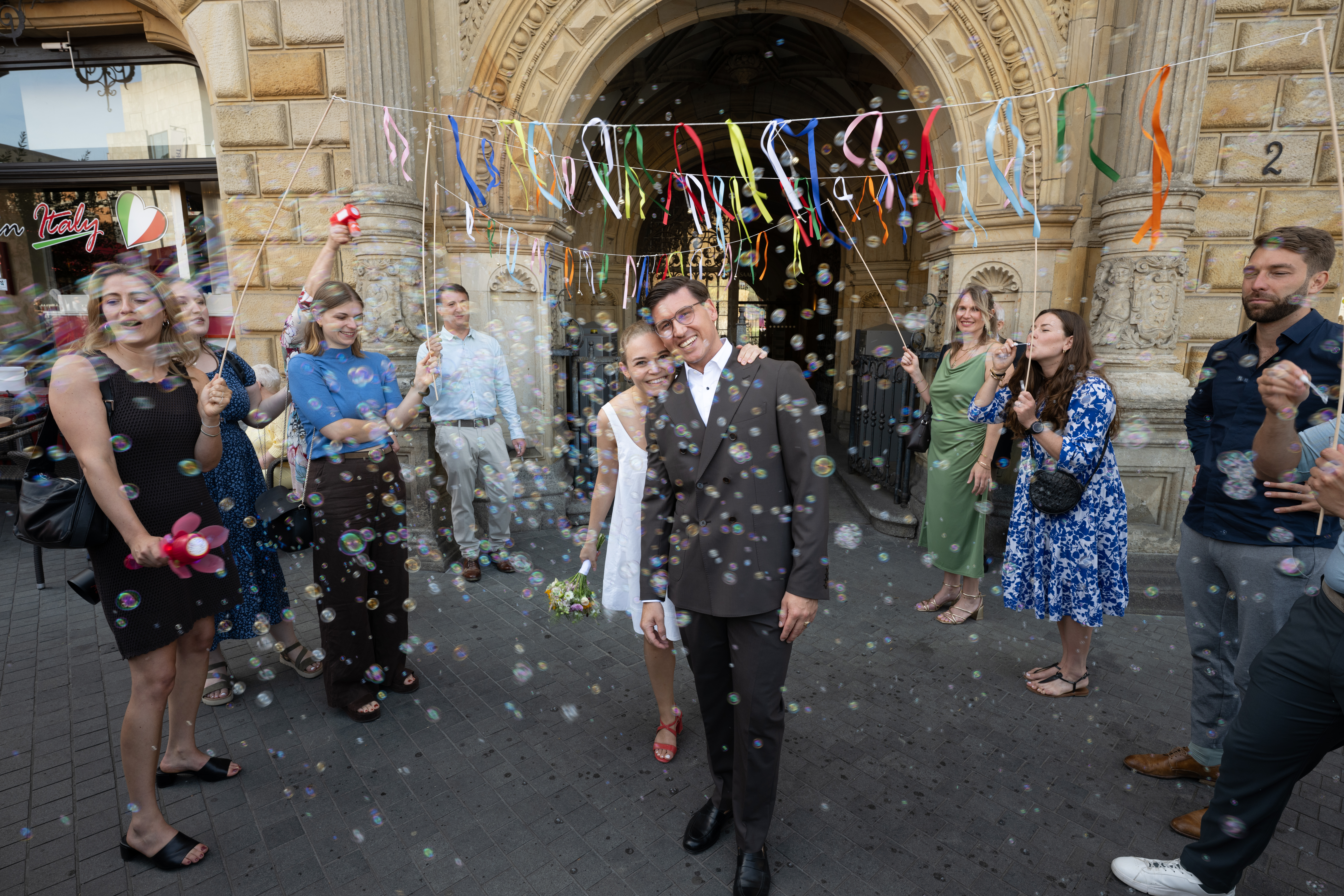Hochzeit - Anna und Lars; Halle an der Saale, 21.08.2026