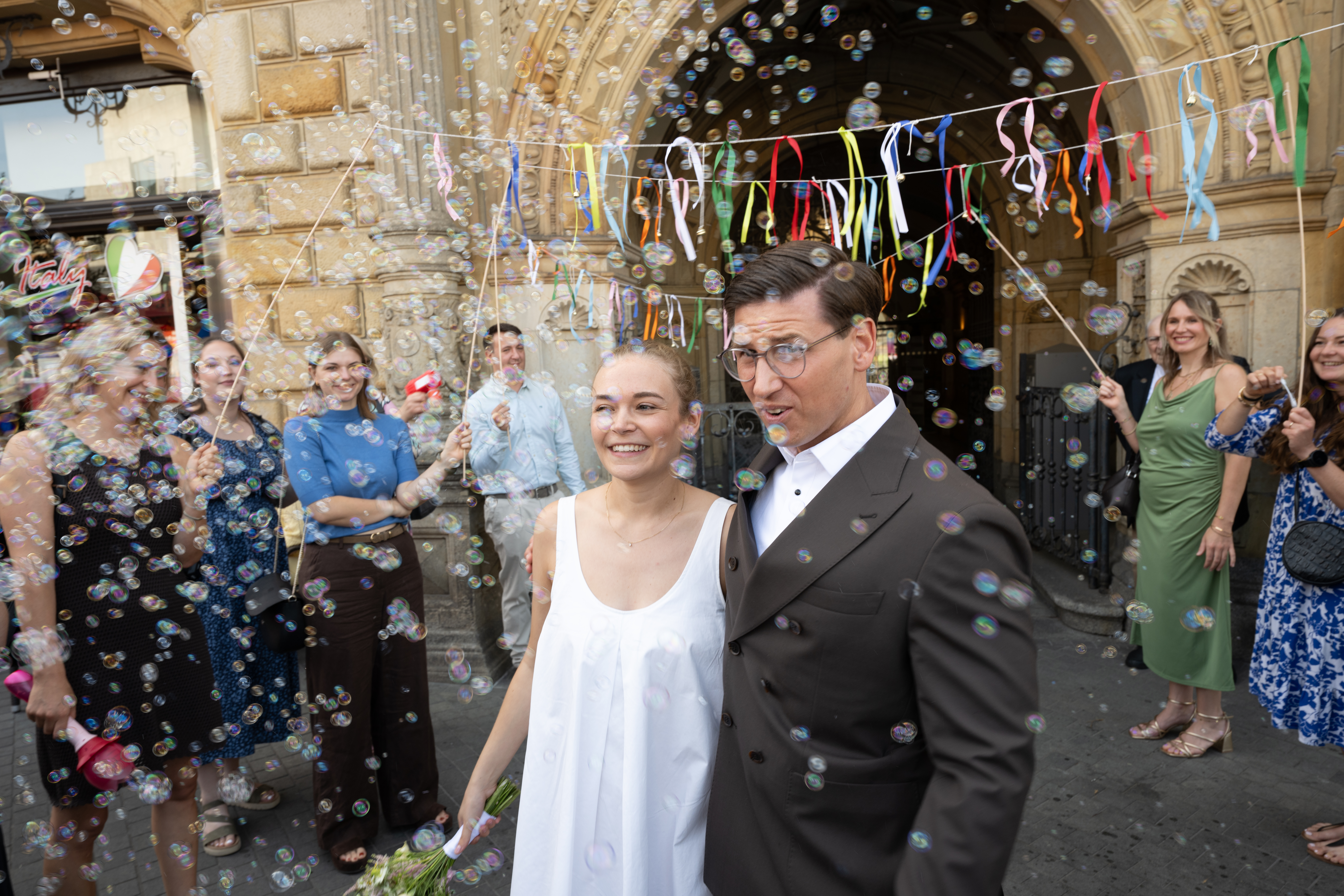 Hochzeit - Anna und Lars; Halle an der Saale, 21.08.2026