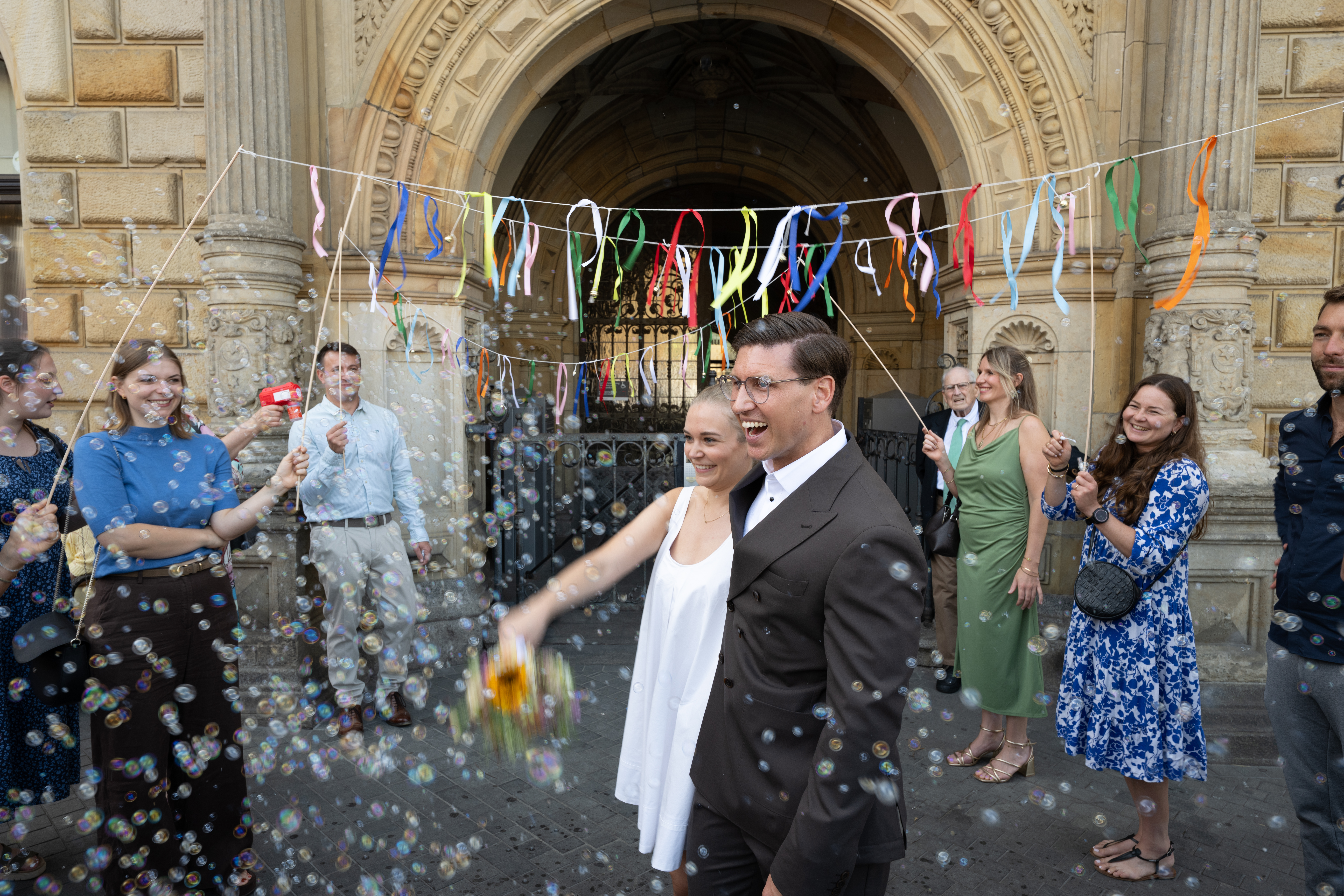 Hochzeit - Anna und Lars; Halle an der Saale, 21.08.2026