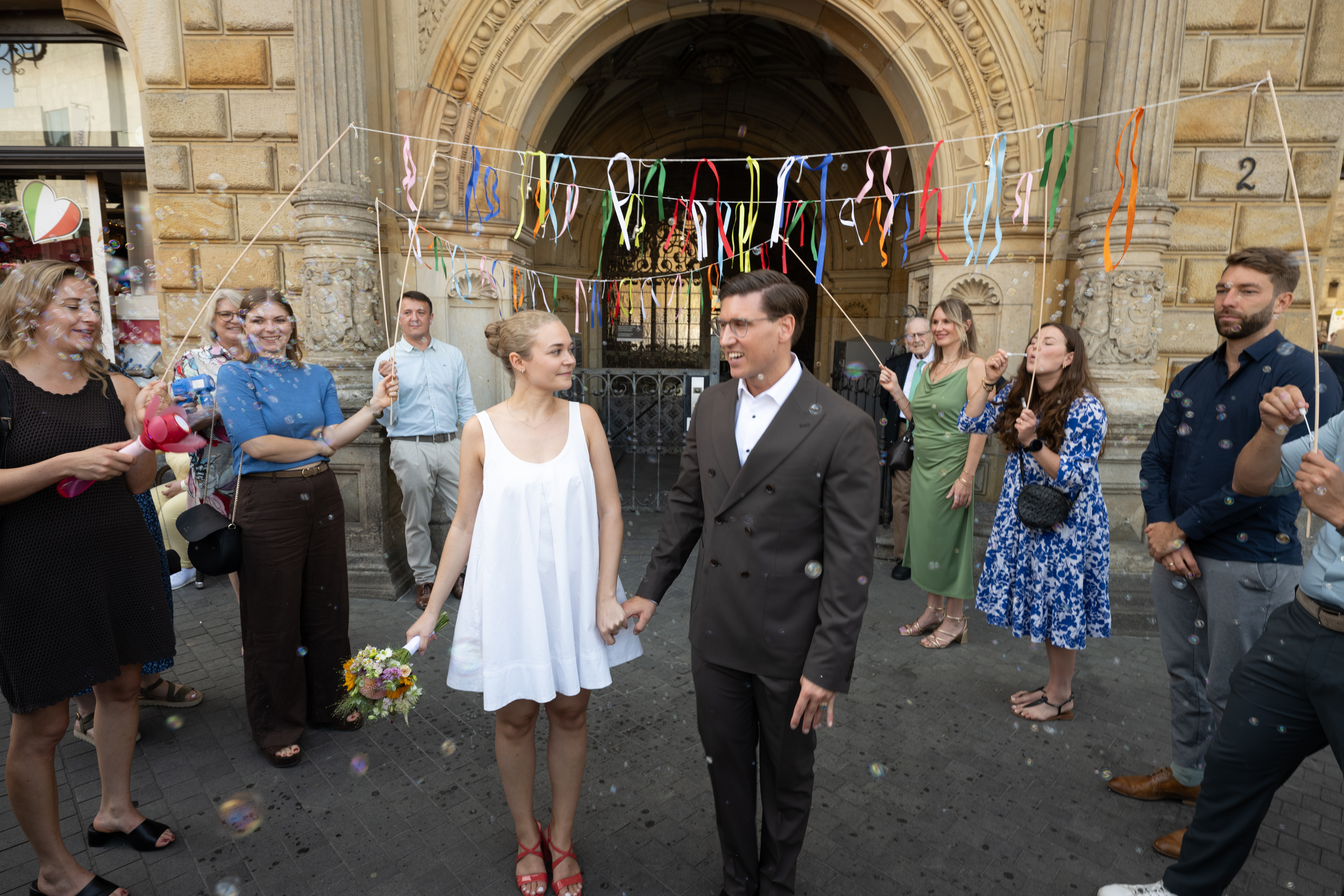 Hochzeit - Anna und Lars; Halle an der Saale, 21.08.2026