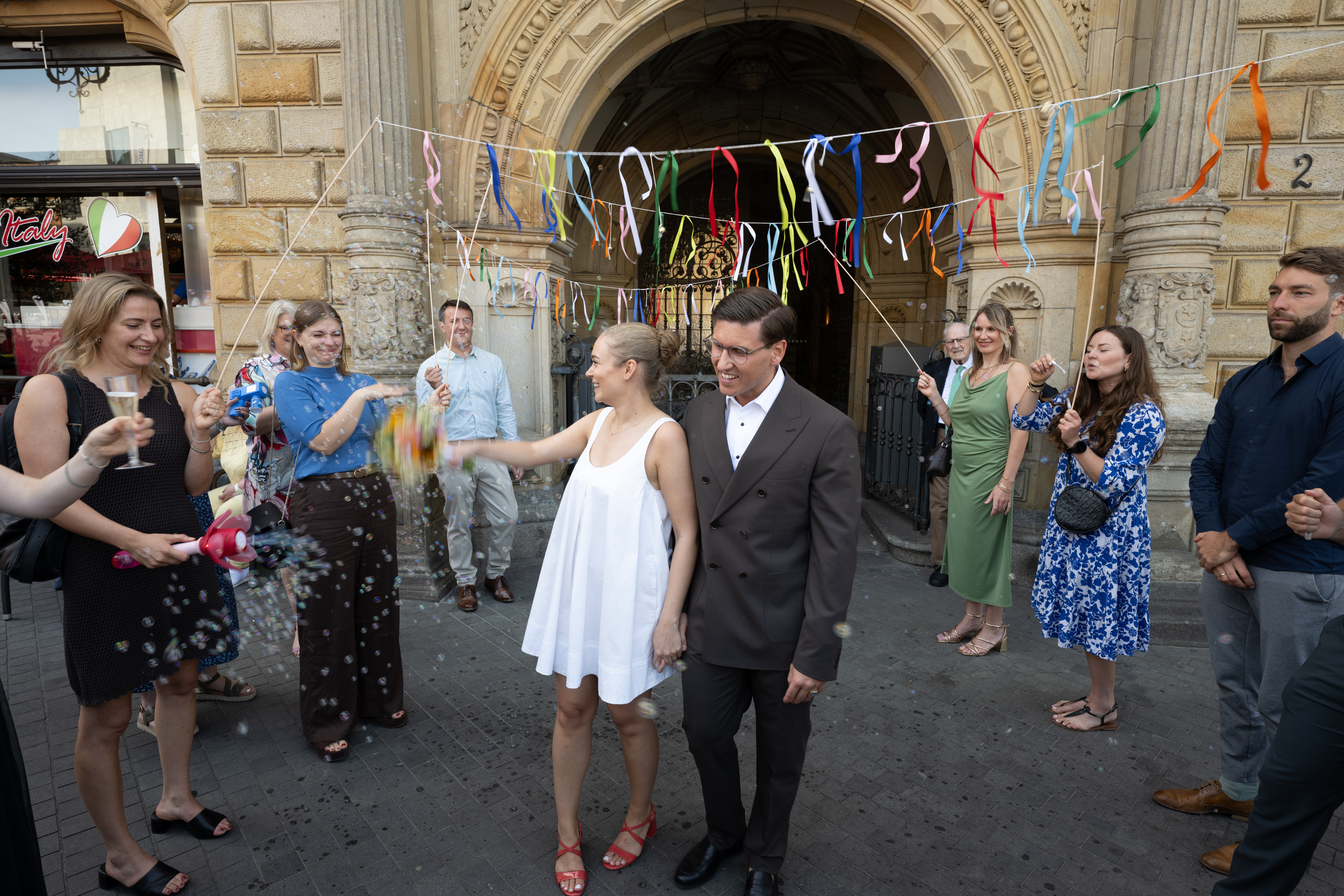 Hochzeit - Anna und Lars; Halle an der Saale, 21.08.2026