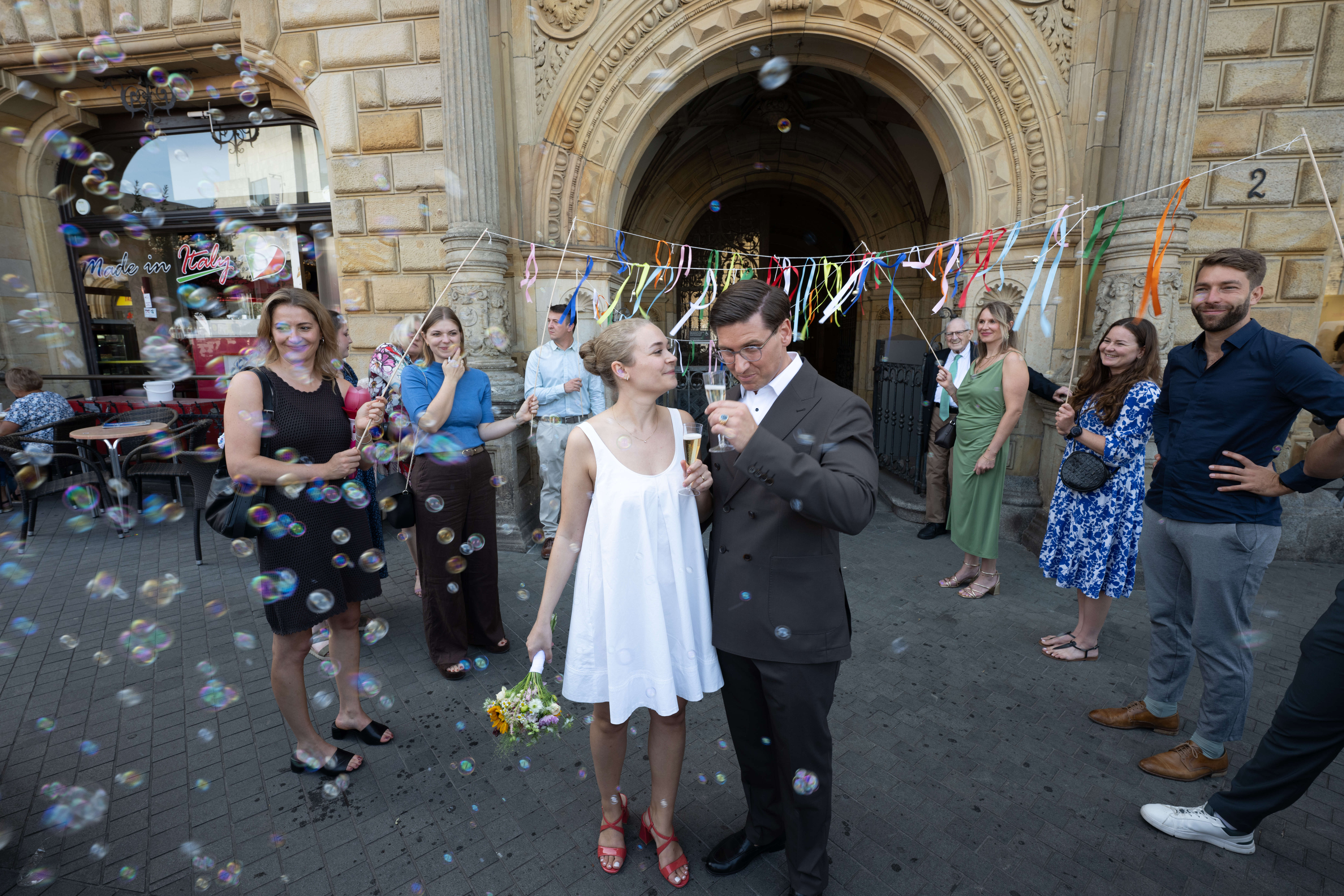 Hochzeit - Anna und Lars; Halle an der Saale, 21.08.2026