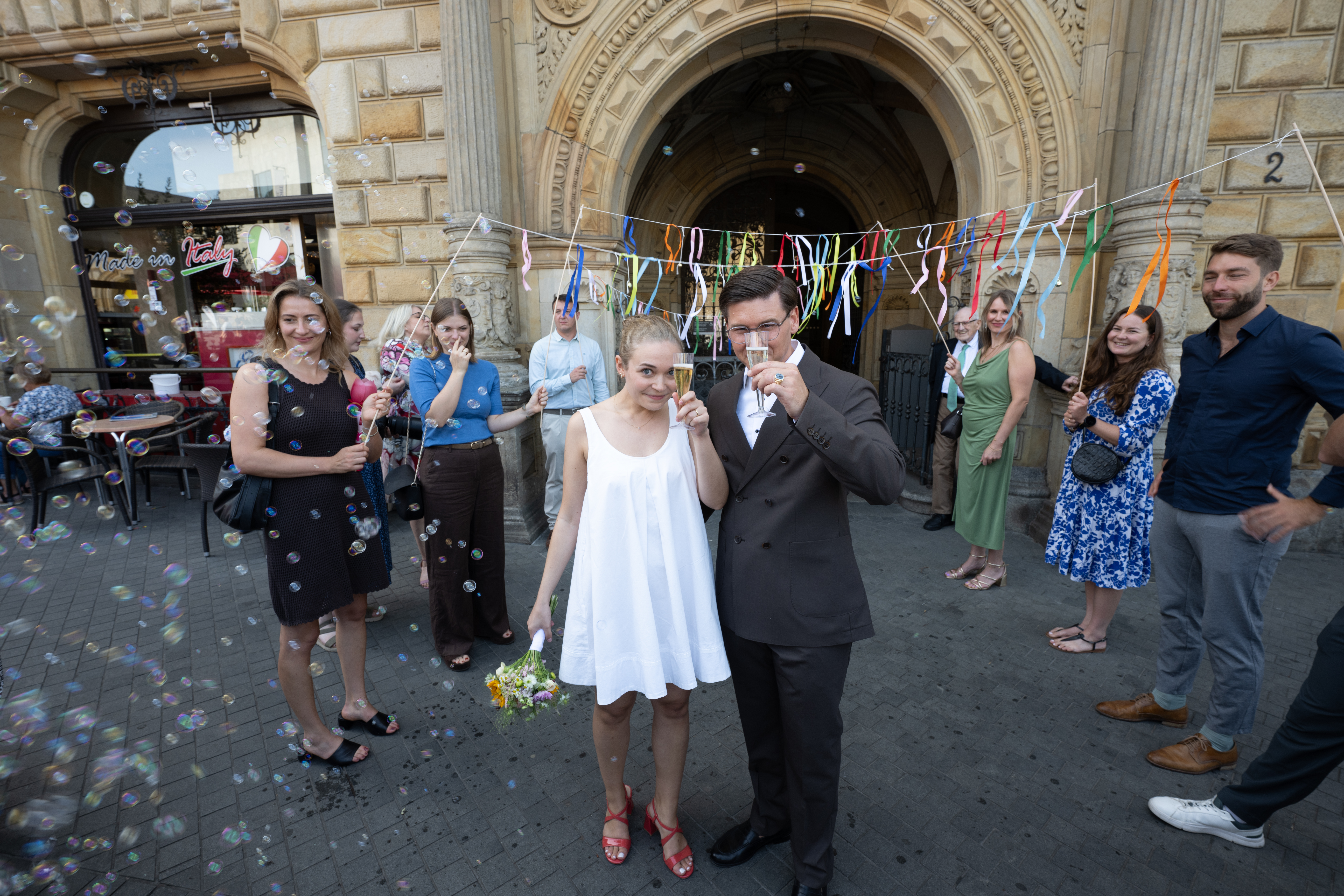 Hochzeit - Anna und Lars; Halle an der Saale, 21.08.2026