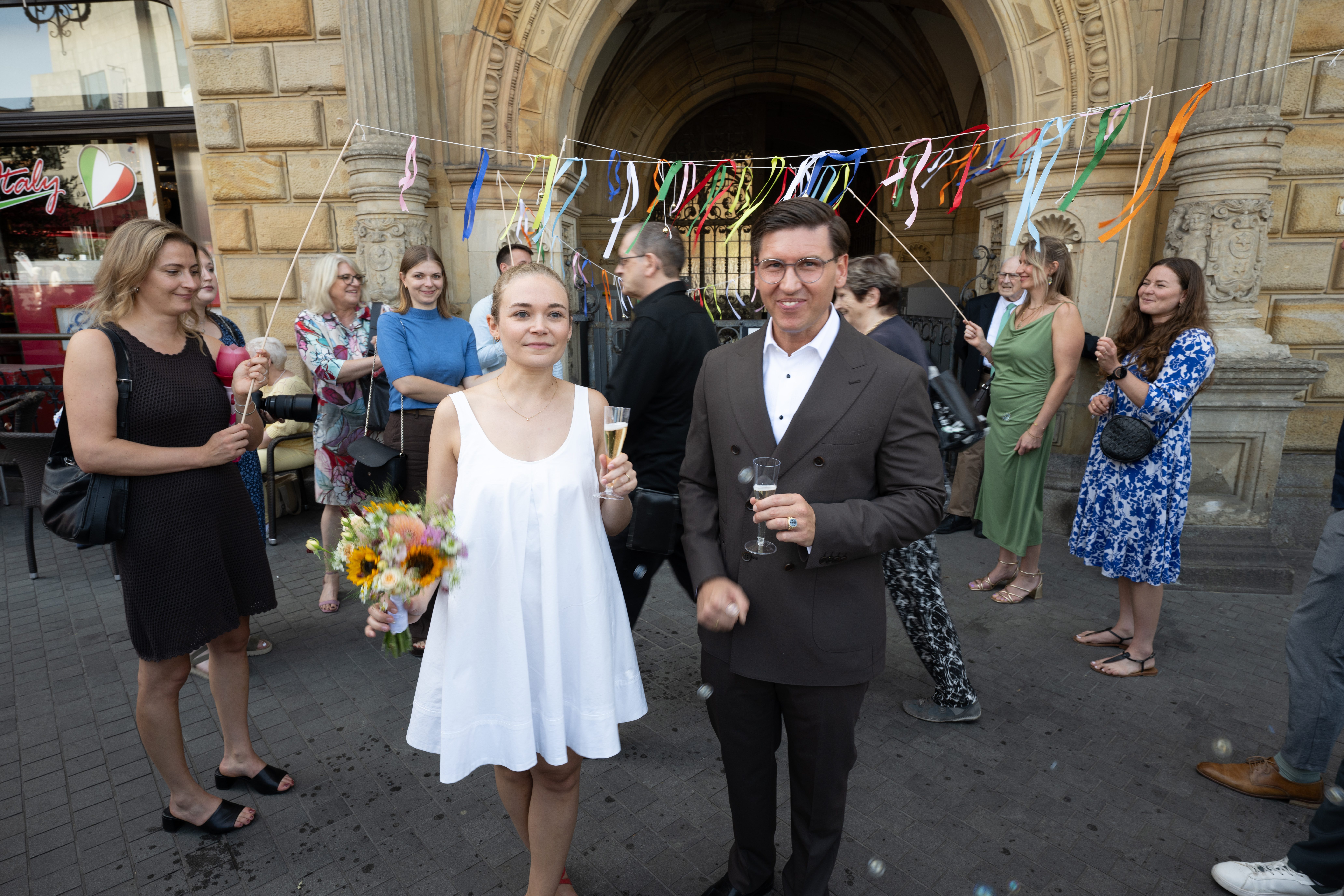 Hochzeit - Anna und Lars; Halle an der Saale, 21.08.2026