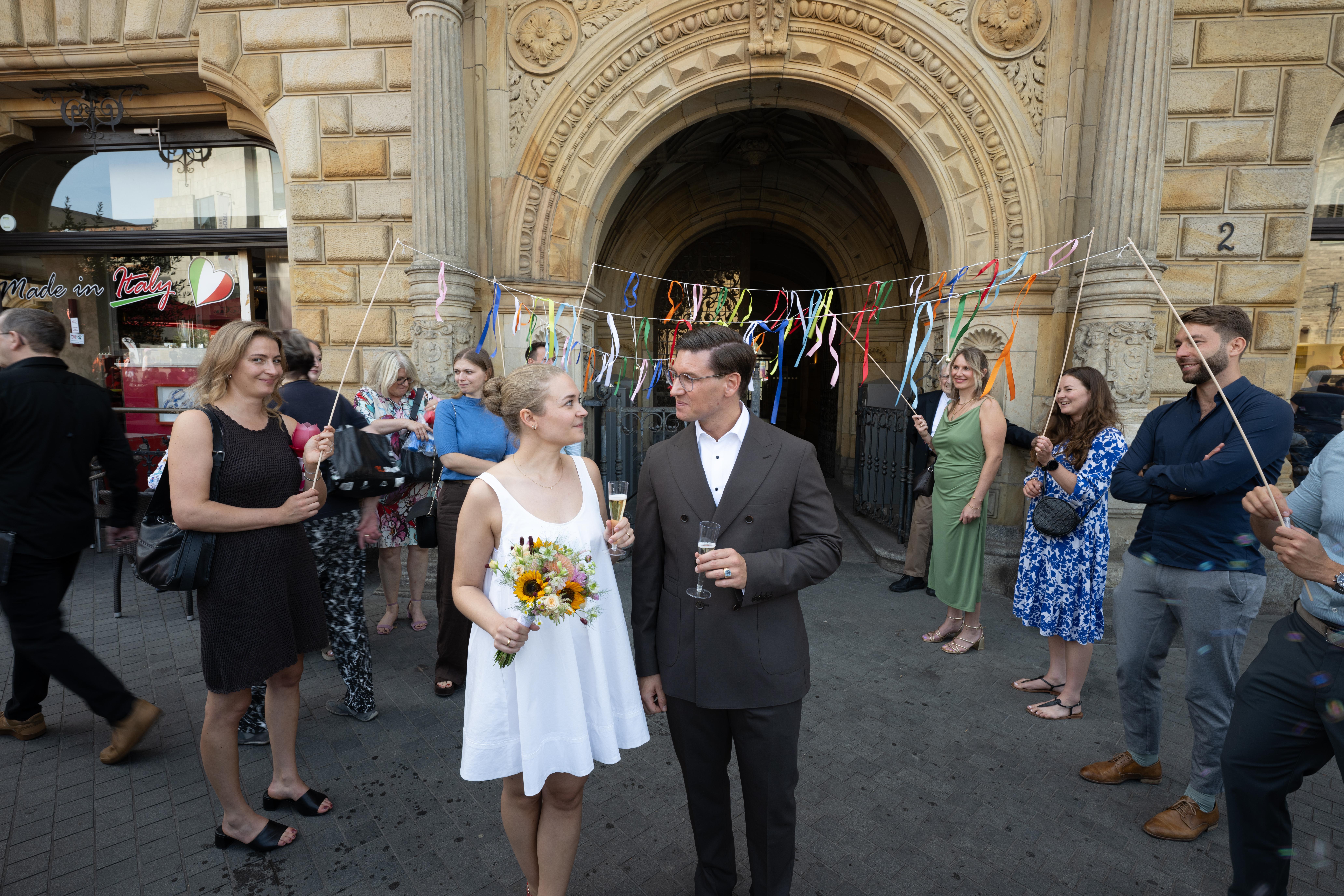 Hochzeit - Anna und Lars; Halle an der Saale, 21.08.2026