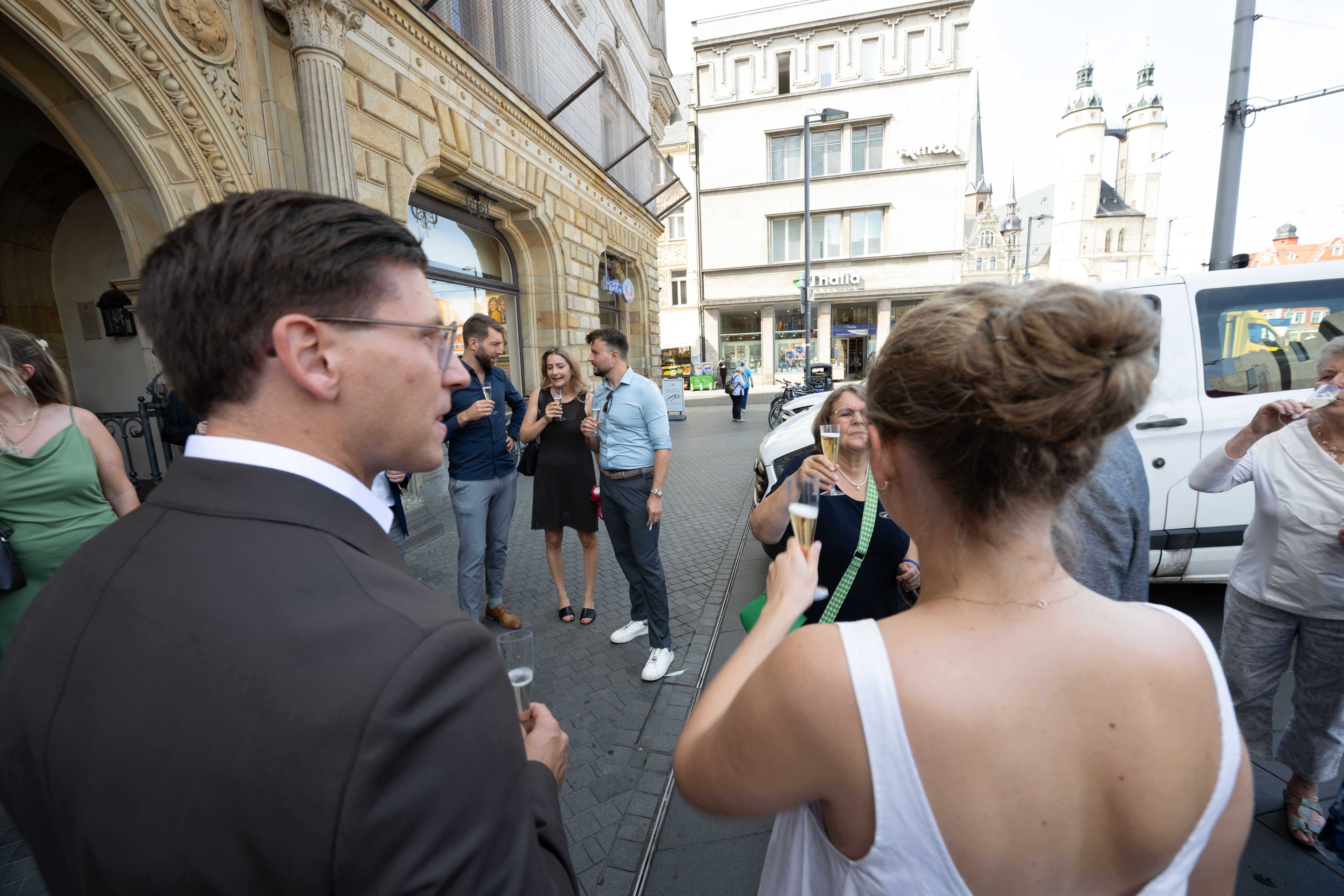 Hochzeit - Anna und Lars; Halle an der Saale, 21.08.2026