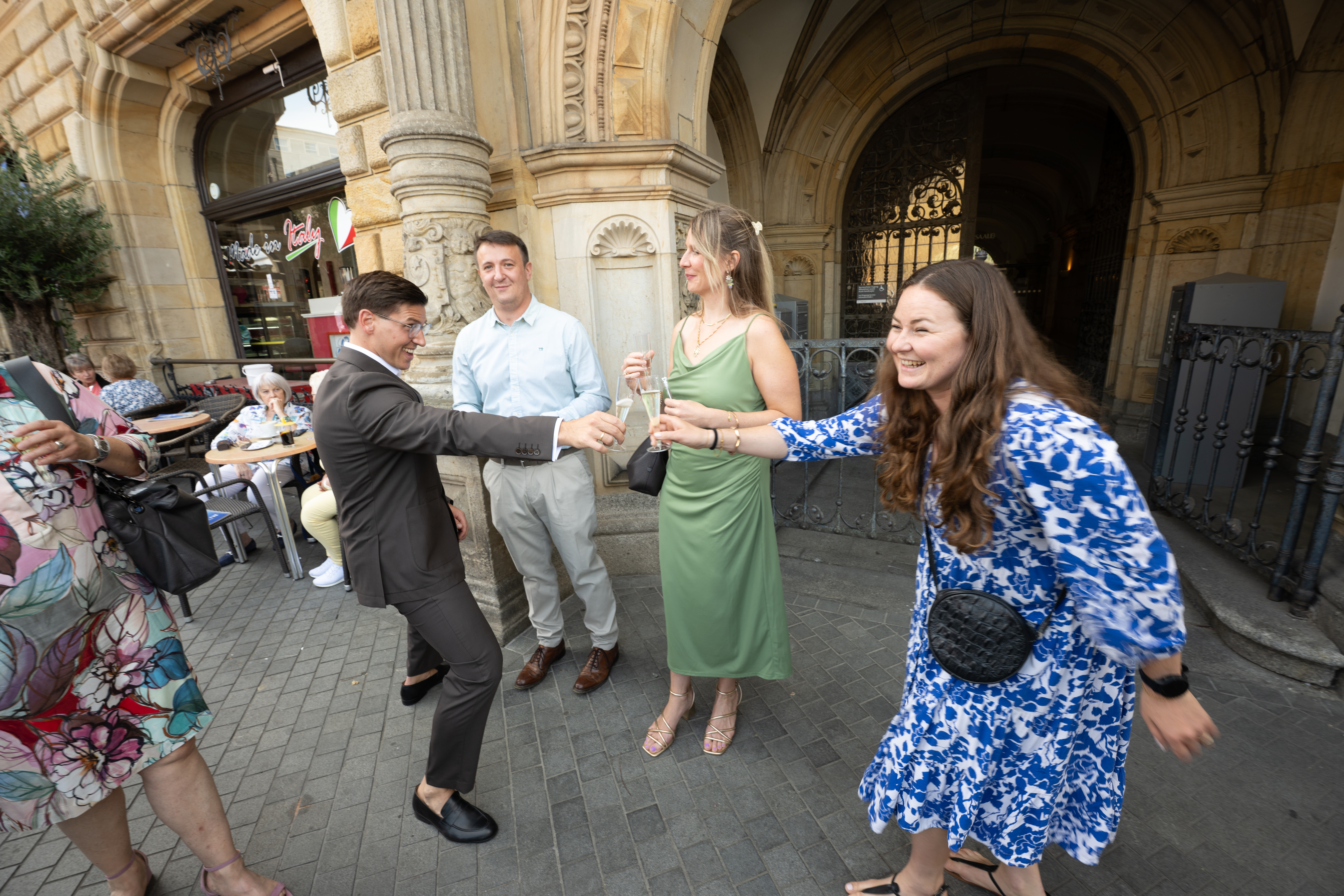 Hochzeit - Anna und Lars; Halle an der Saale, 21.08.2026
