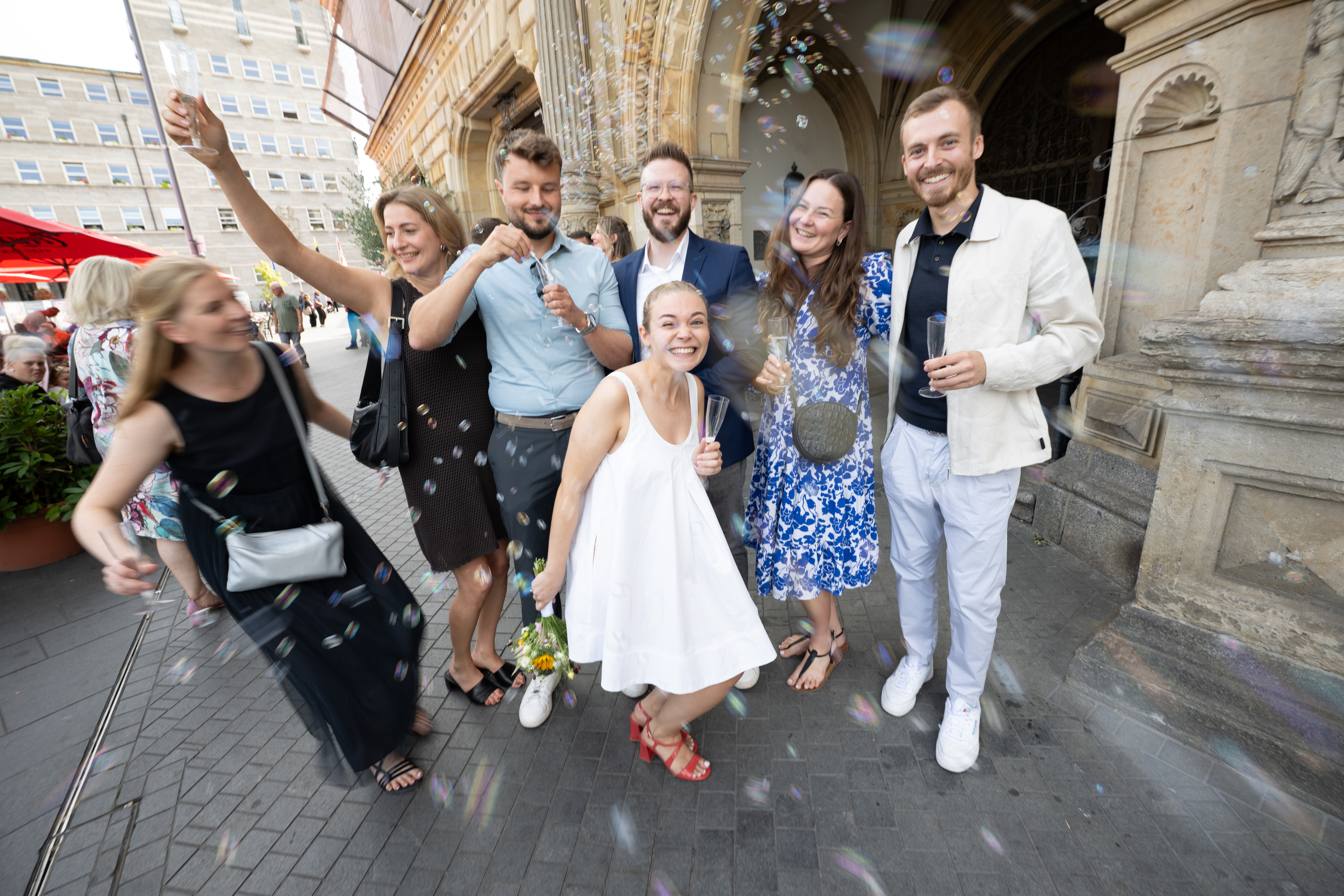 Hochzeit - Anna und Lars; Halle an der Saale, 21.08.2026