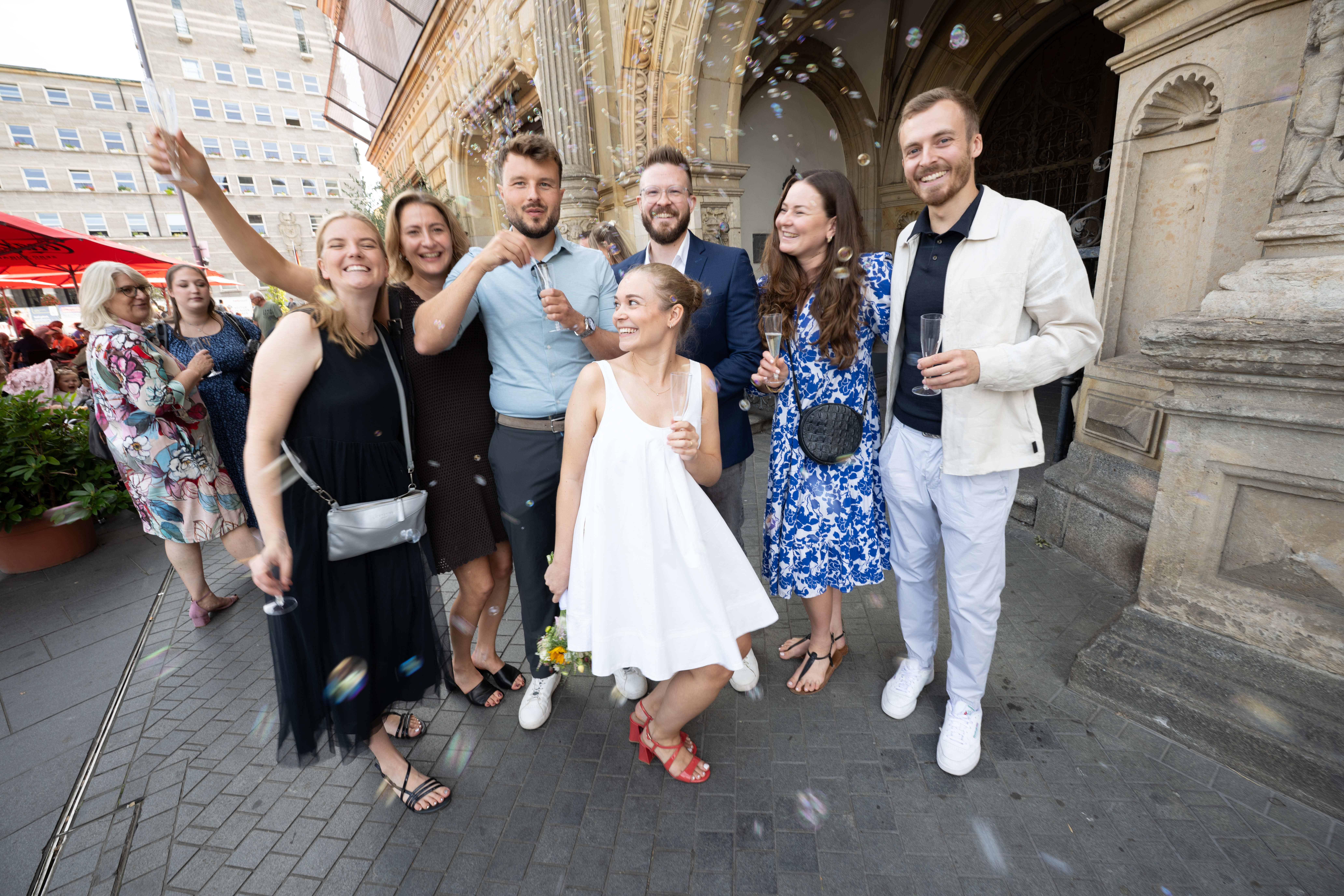 Hochzeit - Anna und Lars; Halle an der Saale, 21.08.2026