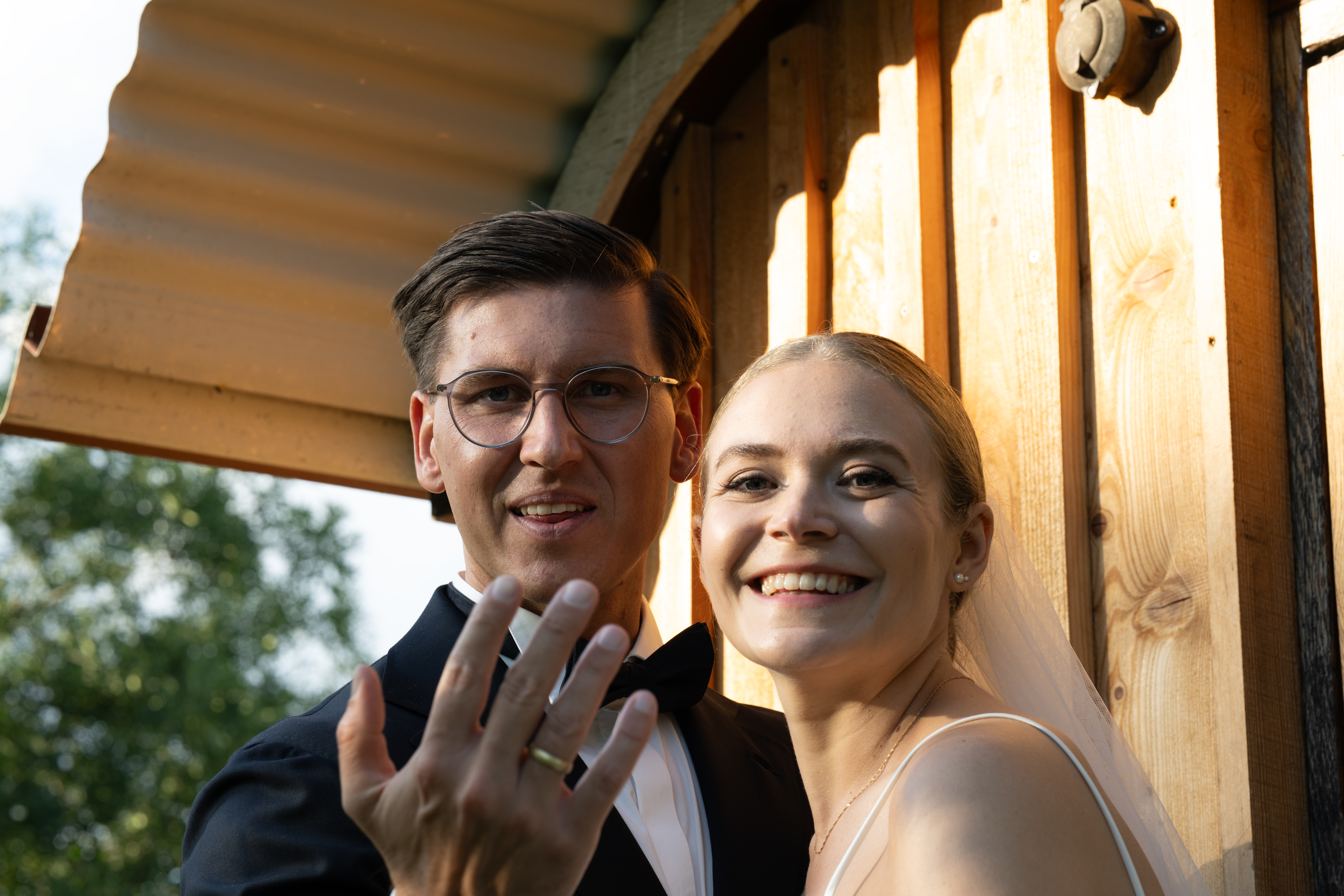 Hochzeit - Anna und Lars - freie Trauung; Pegau, 22.08.2026