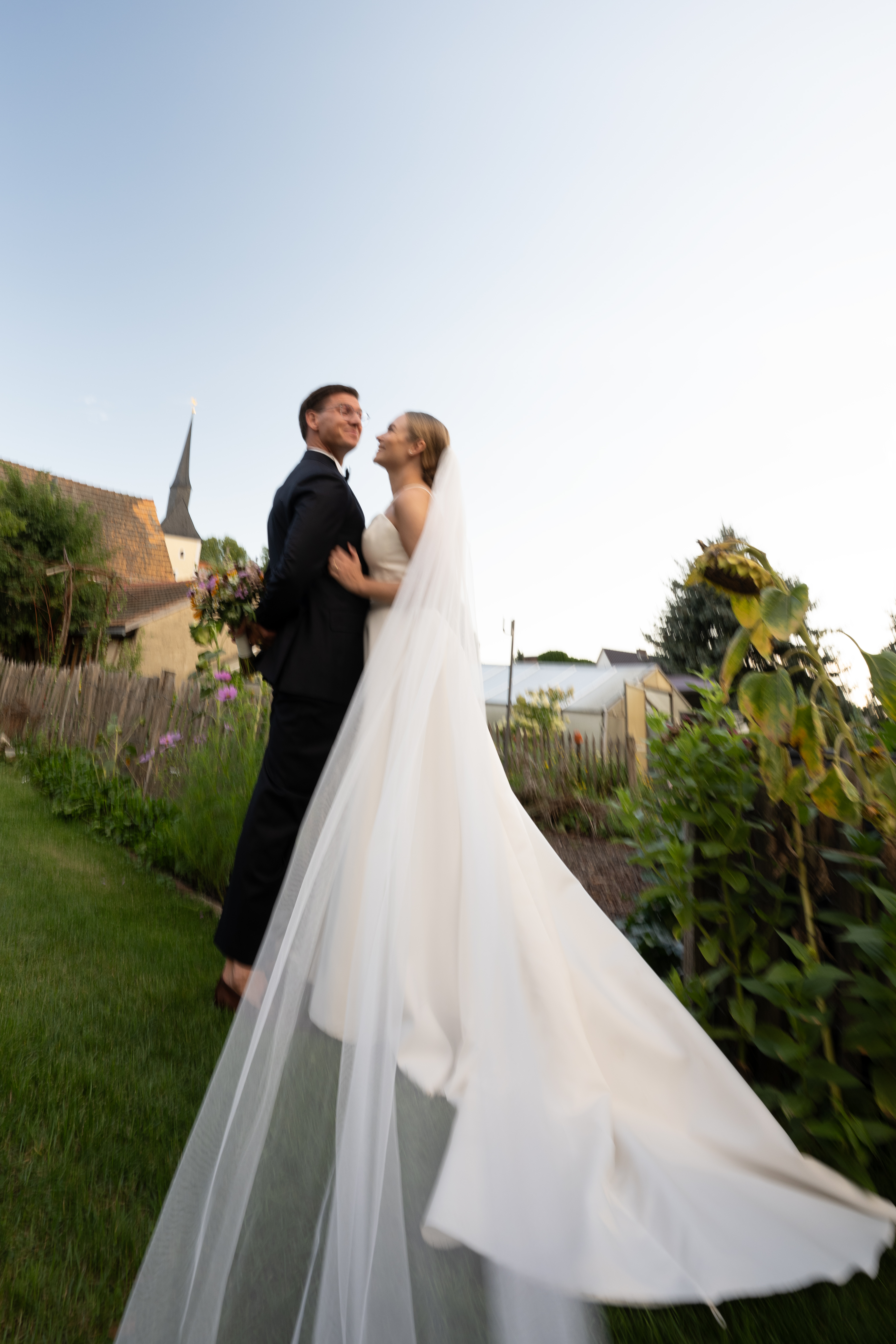 Hochzeit - Anna und Lars - freie Trauung; Pegau, 22.08.2026