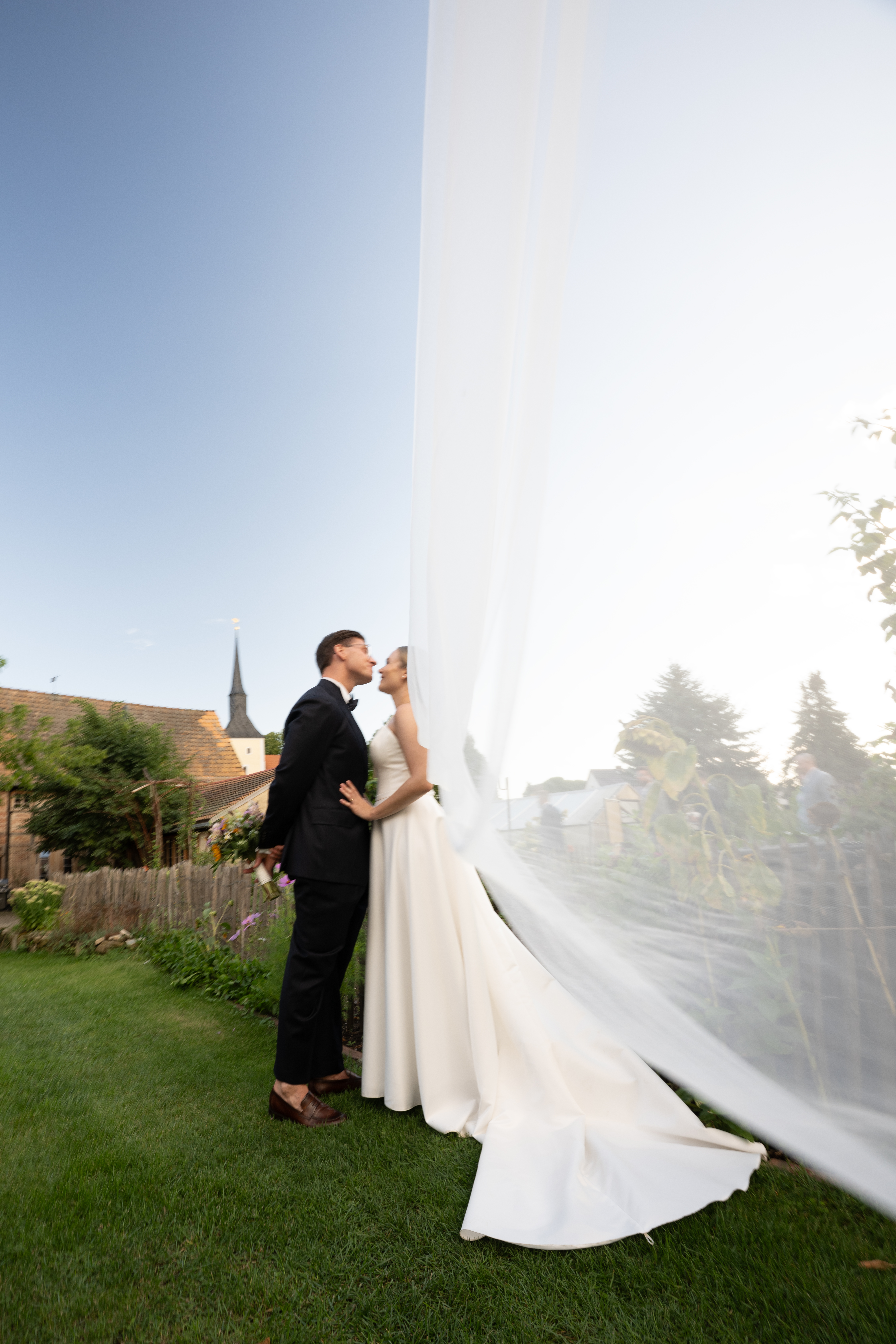 Hochzeit - Anna und Lars - freie Trauung; Pegau, 22.08.2026