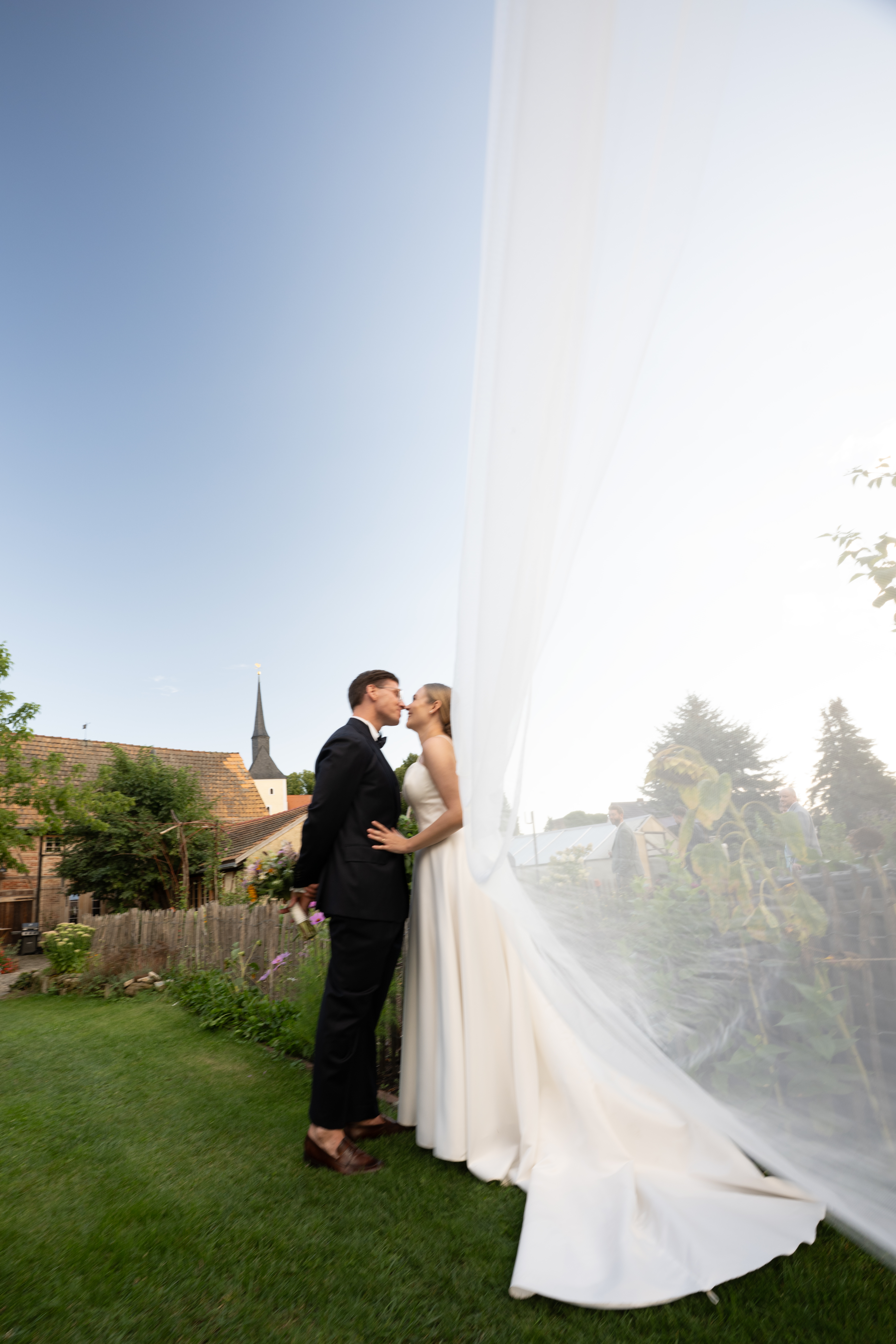 Hochzeit - Anna und Lars - freie Trauung; Pegau, 22.08.2026