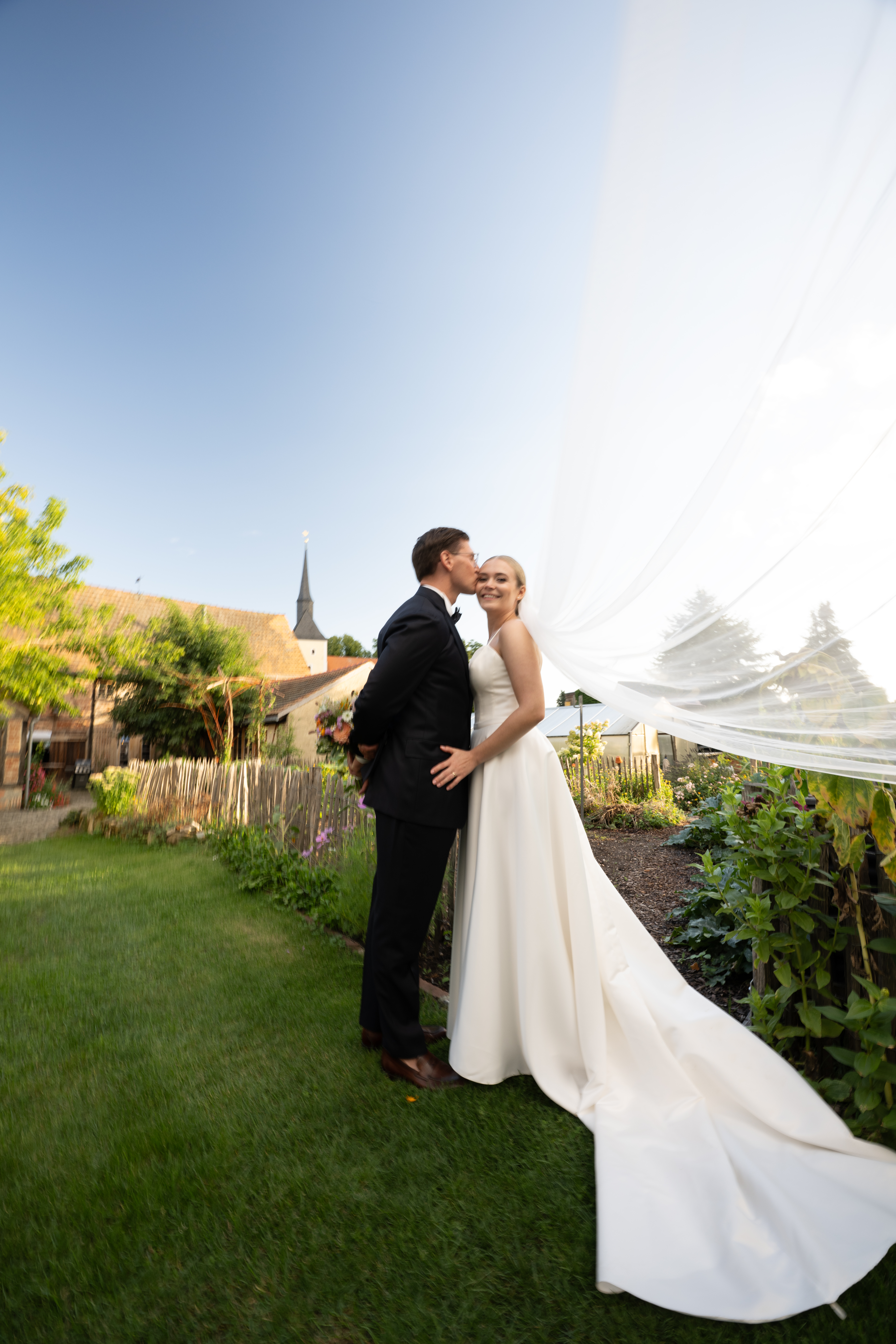 Hochzeit - Anna und Lars - freie Trauung; Pegau, 22.08.2026