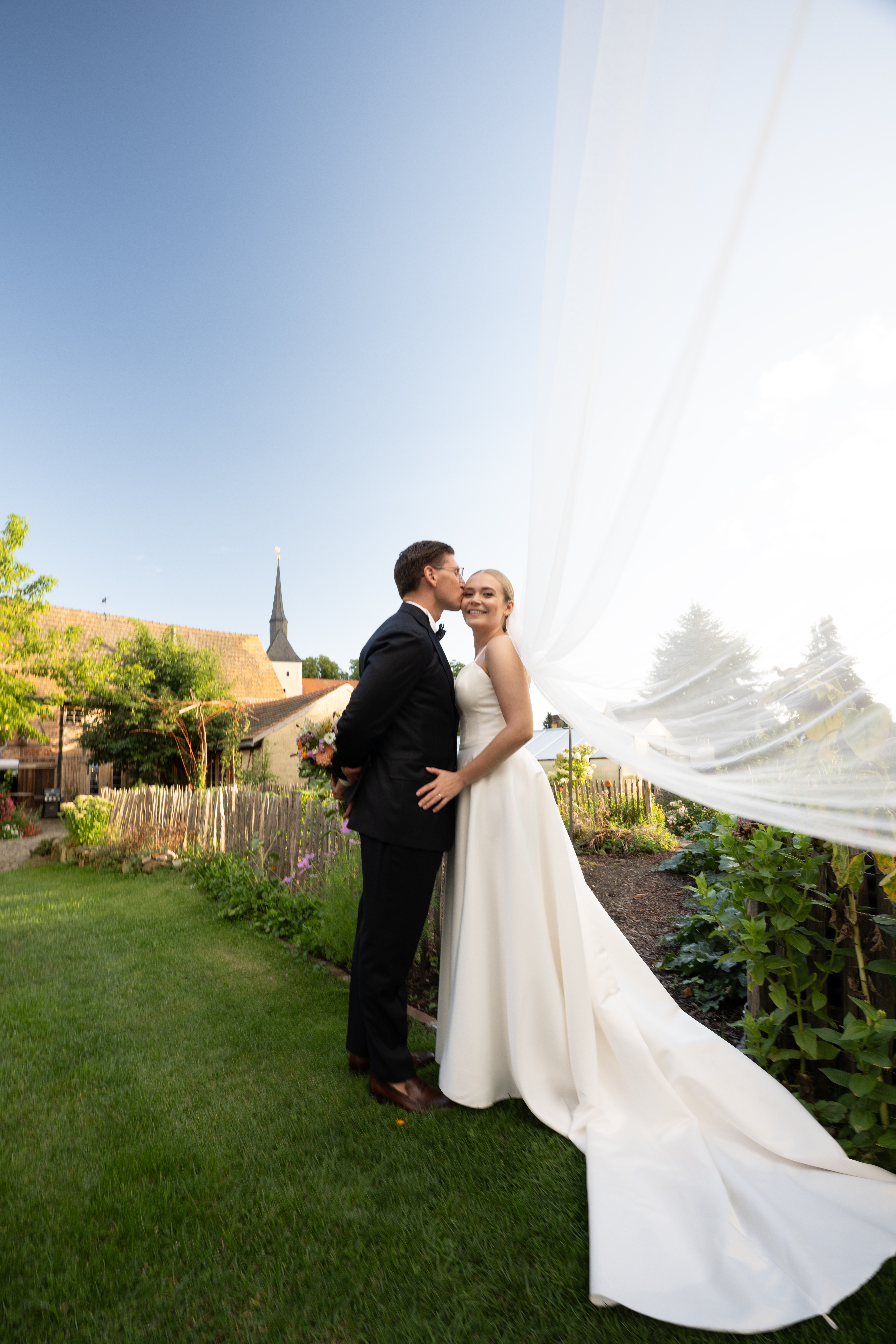 Hochzeit - Anna und Lars - freie Trauung; Pegau, 22.08.2026
