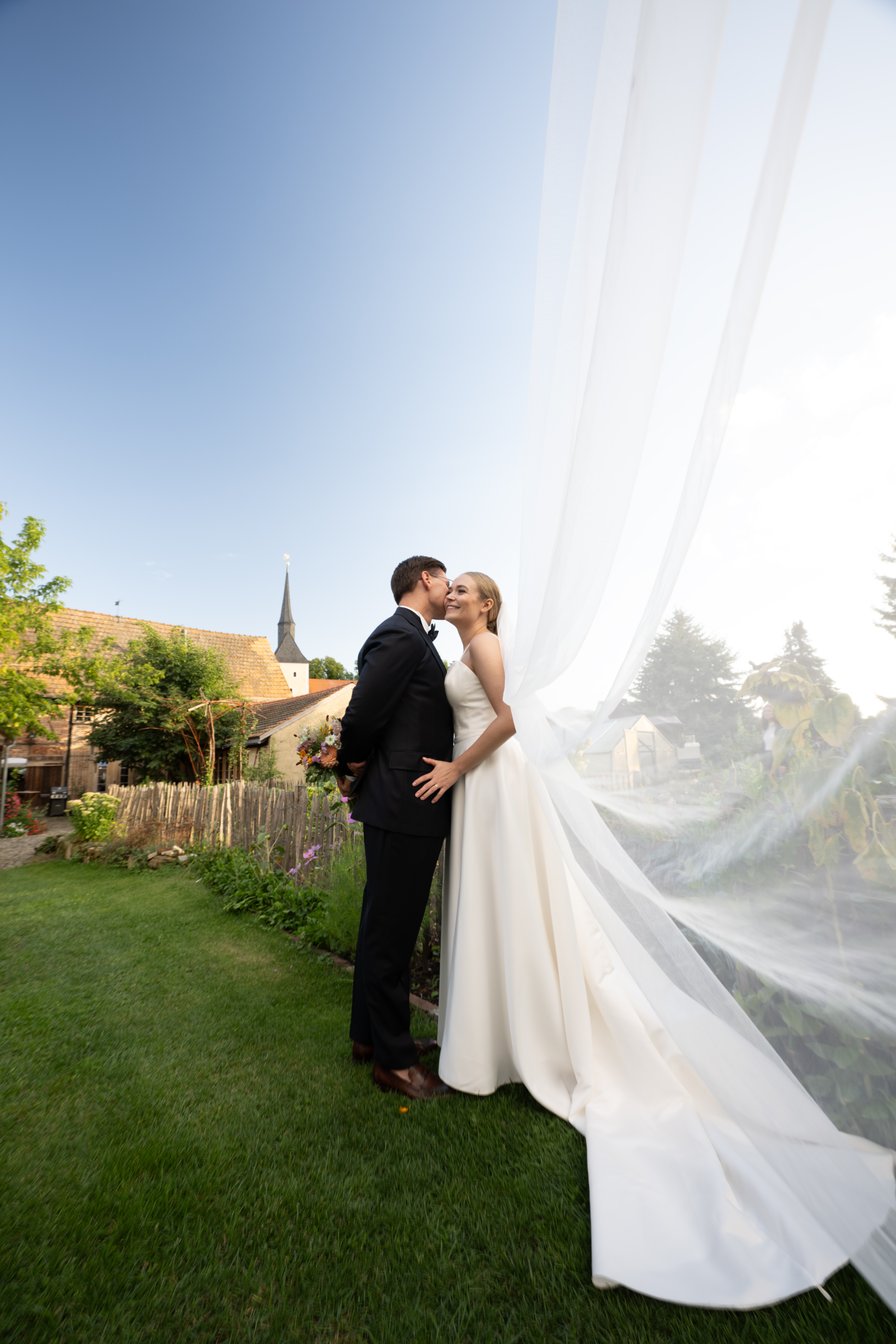 Hochzeit - Anna und Lars - freie Trauung; Pegau, 22.08.2026