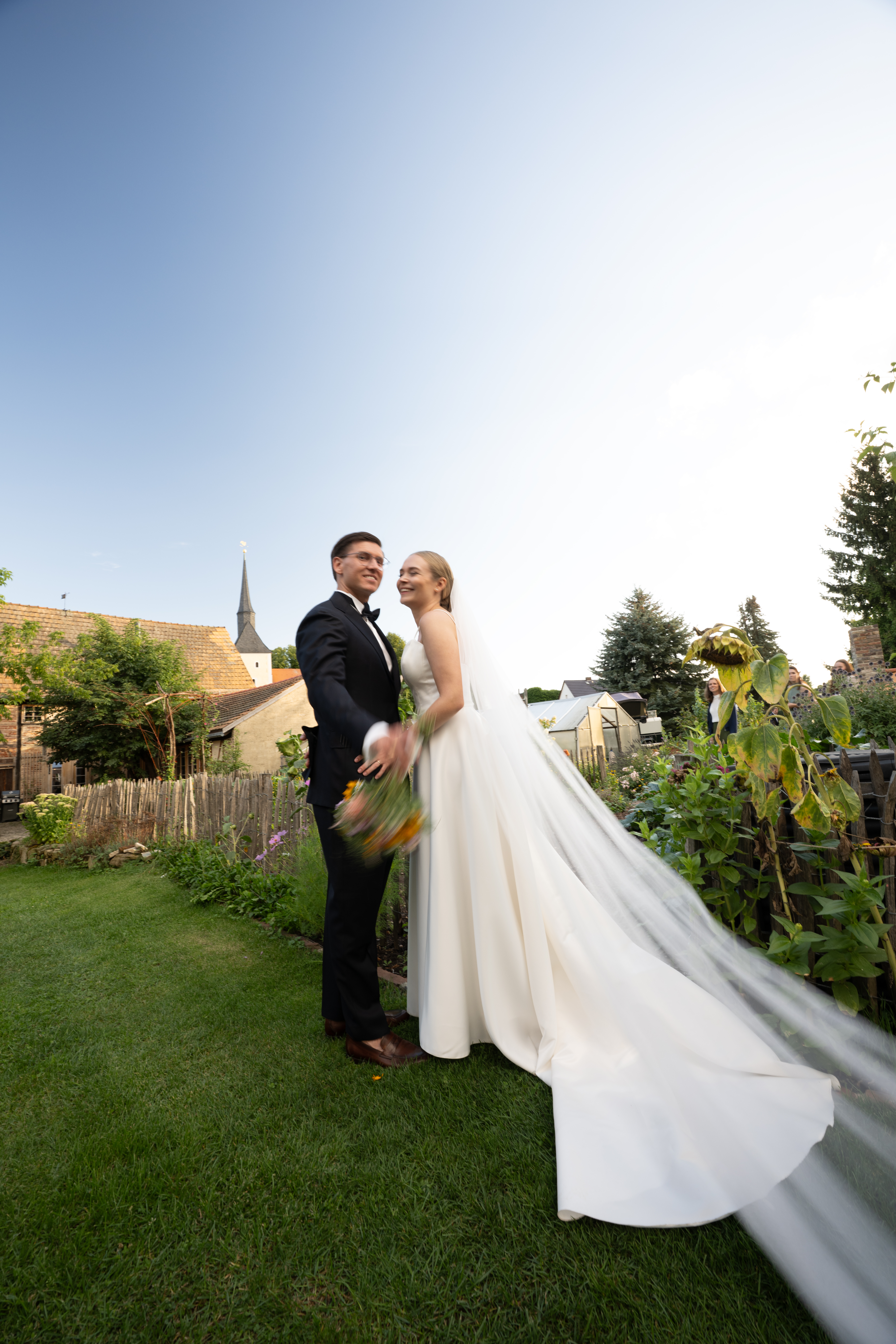 Hochzeit - Anna und Lars - freie Trauung; Pegau, 22.08.2026
