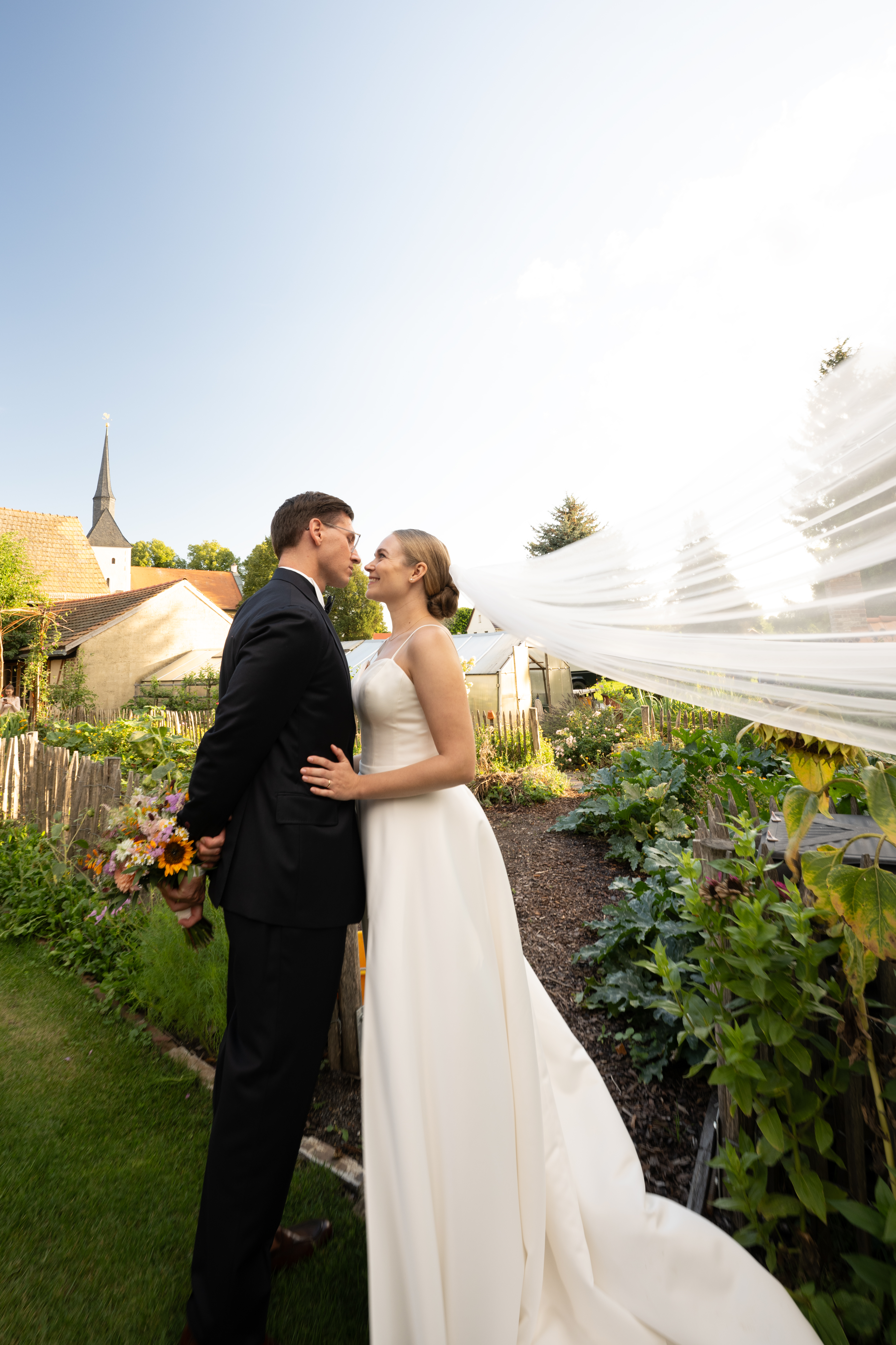 Hochzeit - Anna und Lars - freie Trauung; Pegau, 22.08.2026