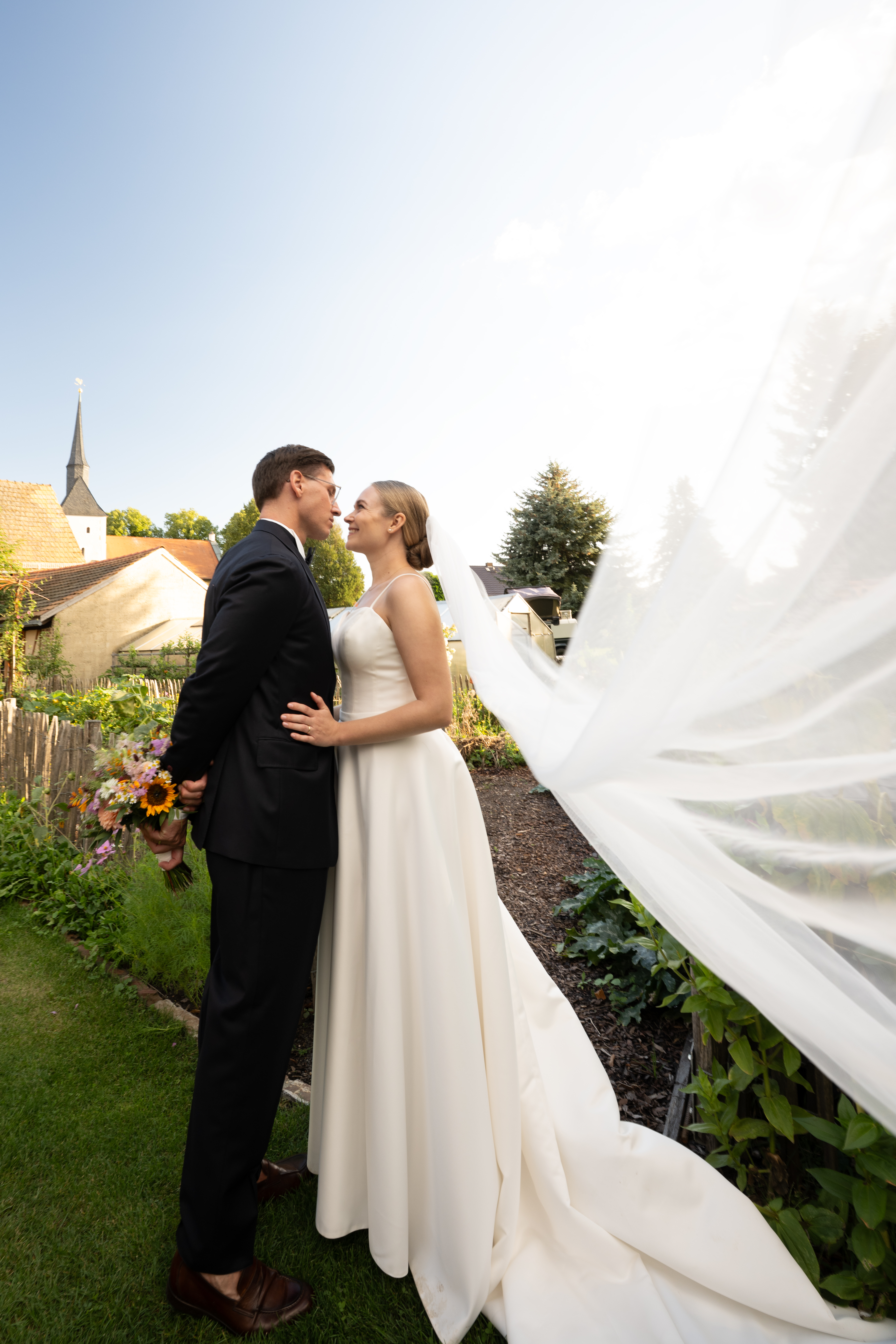 Hochzeit - Anna und Lars - freie Trauung; Pegau, 22.08.2026