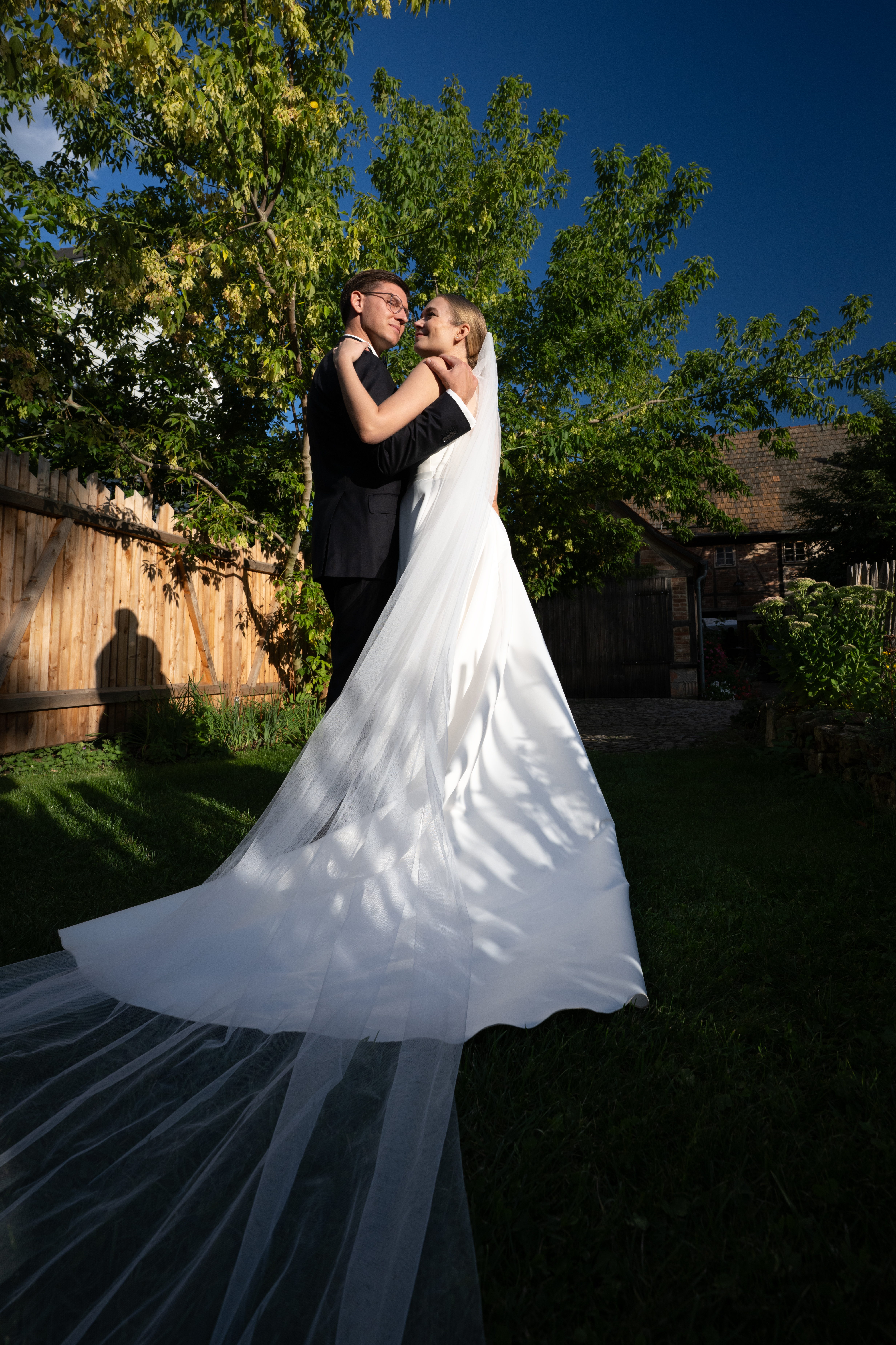 Hochzeit - Anna und Lars - freie Trauung; Pegau, 22.08.2026