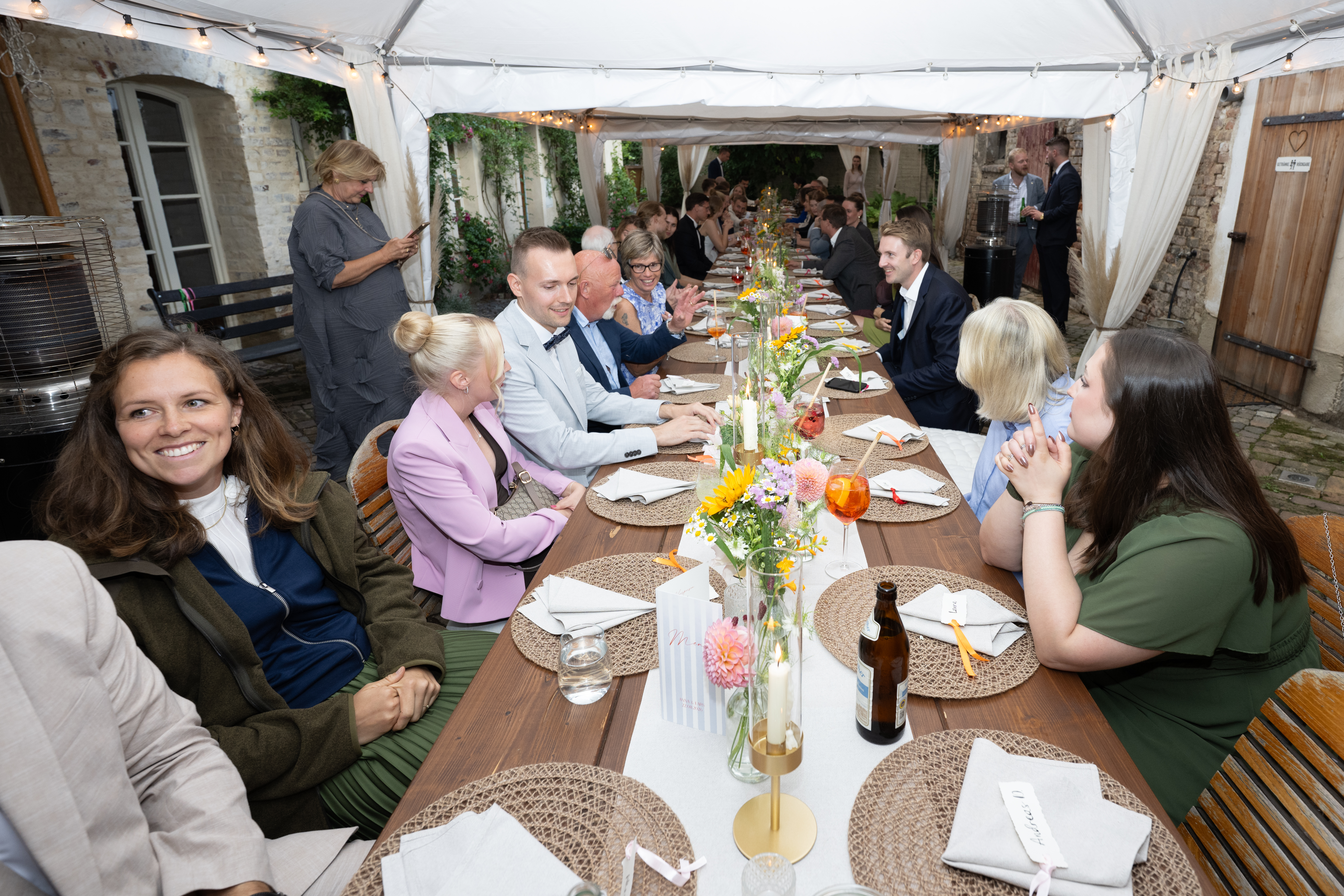 Hochzeit - Anna und Lars - freie Trauung; Pegau, 22.08.2026
