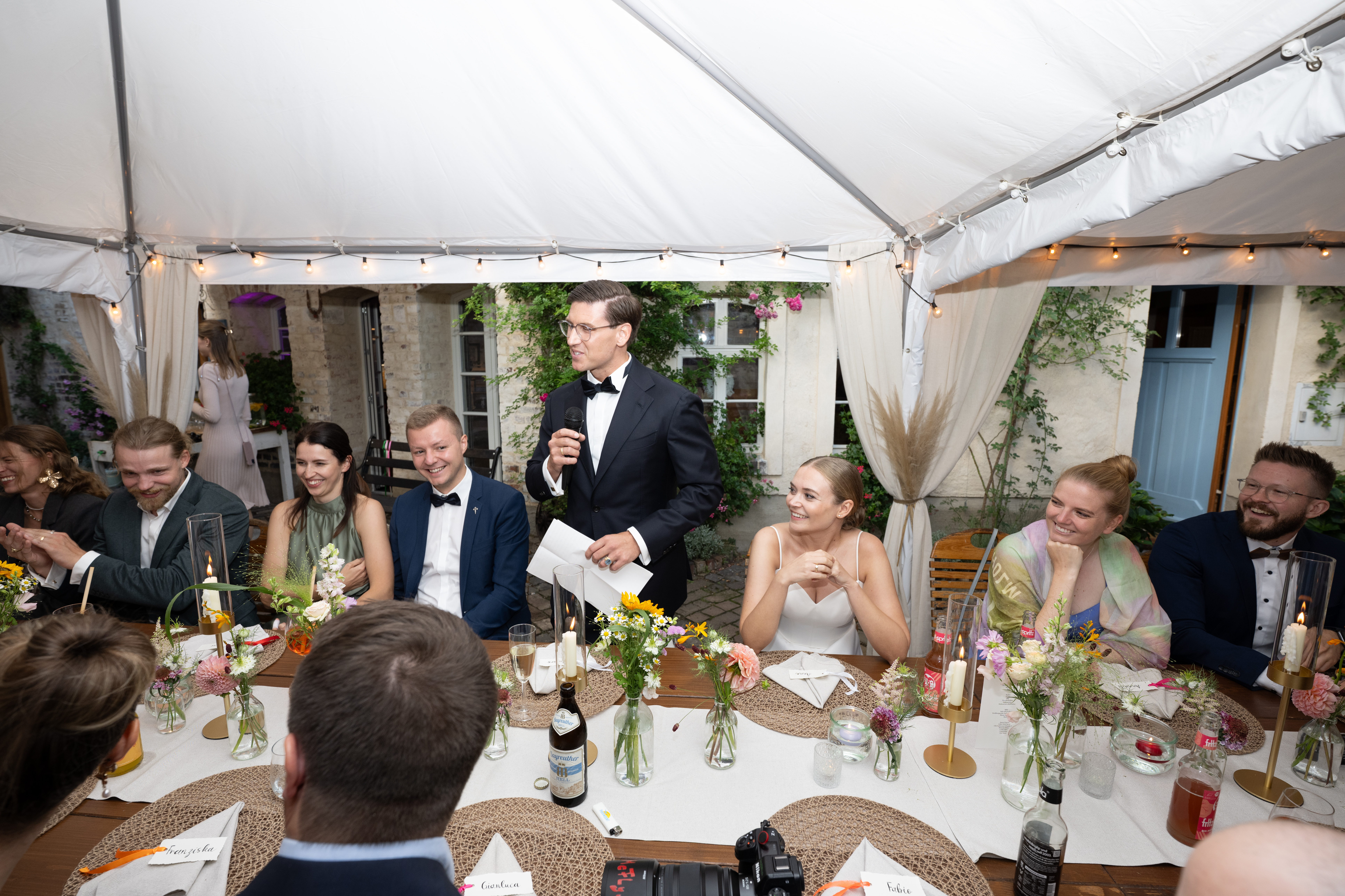 Hochzeit - Anna und Lars - freie Trauung; Pegau, 22.08.2026